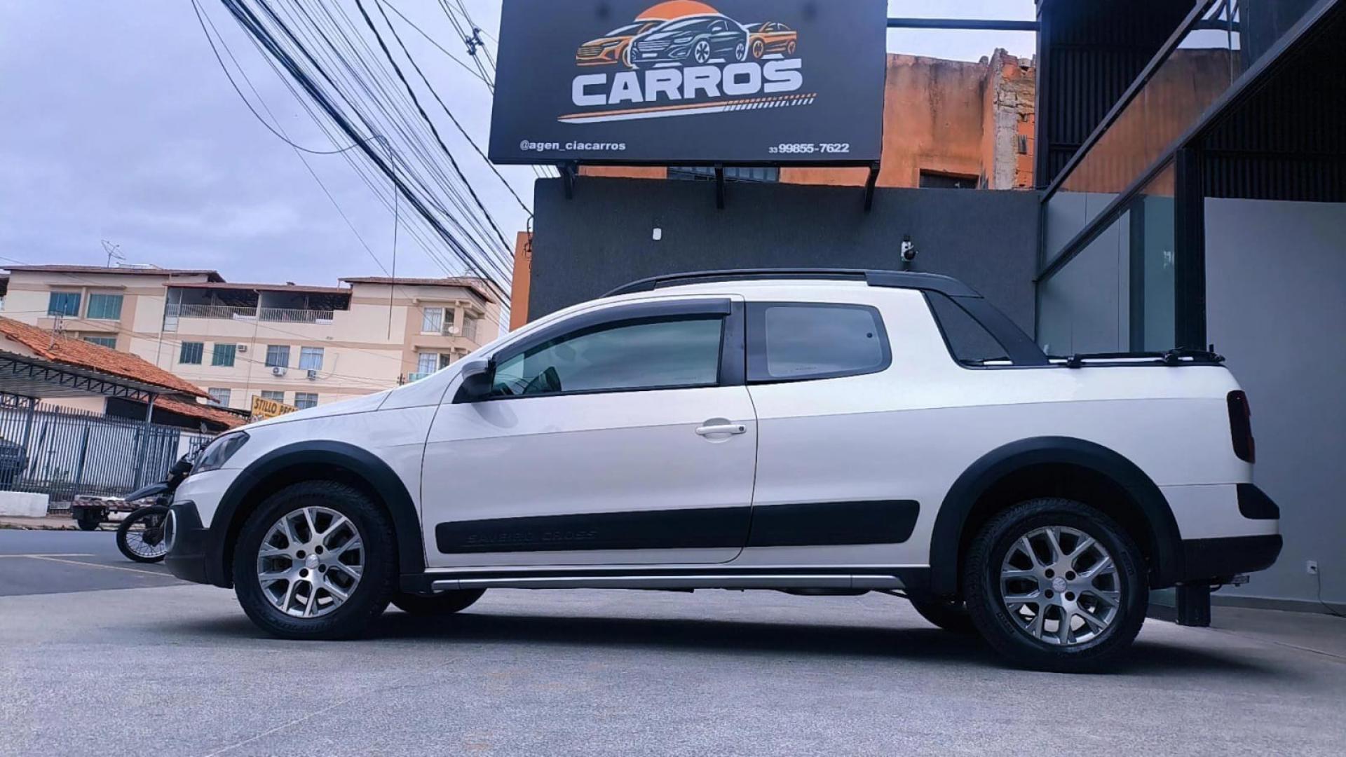 Saveiro Cd Cross 1.6 Ma