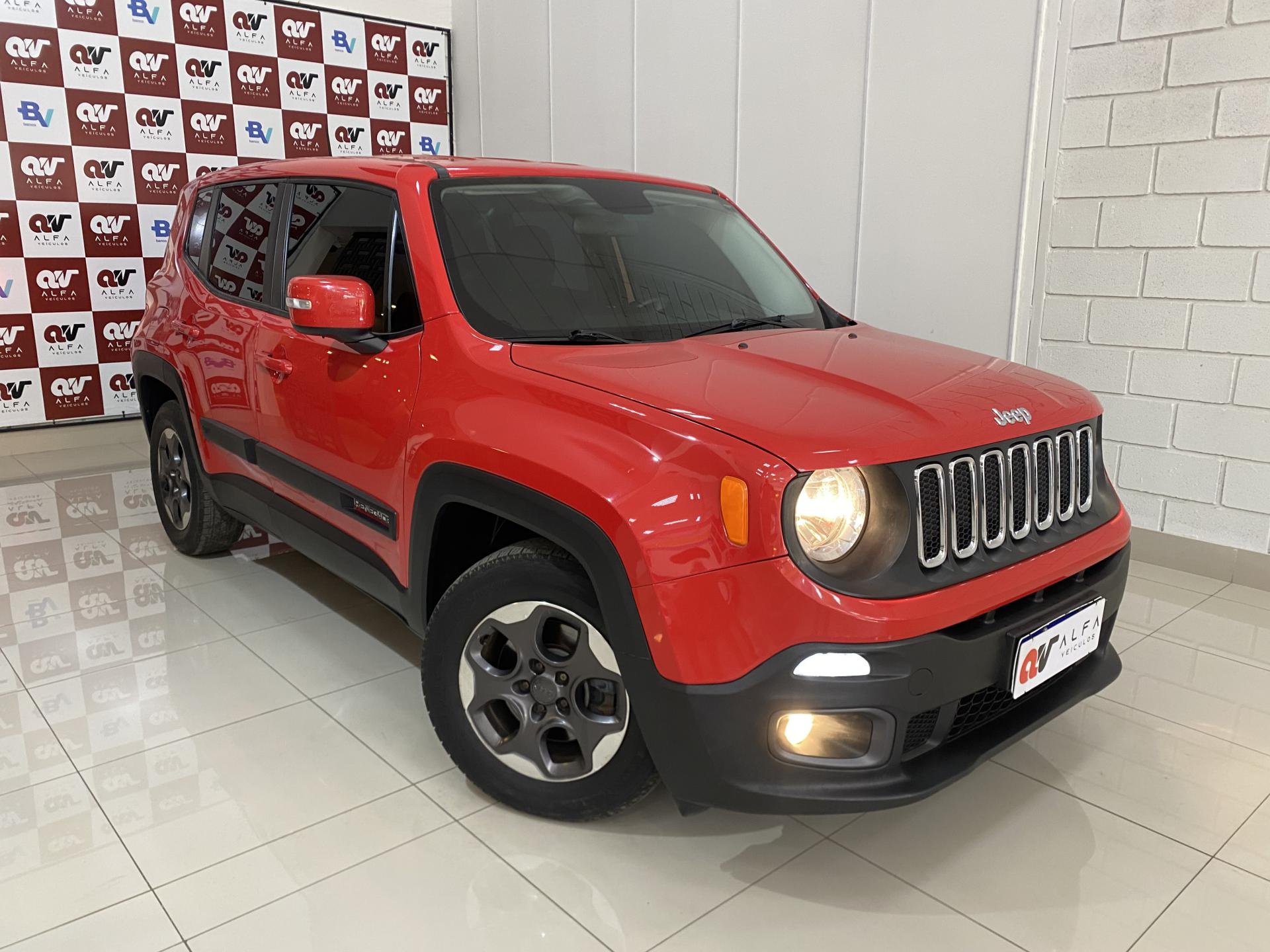 Foto Renegade Sport 1.8 4x2 Flex 16v Aut.