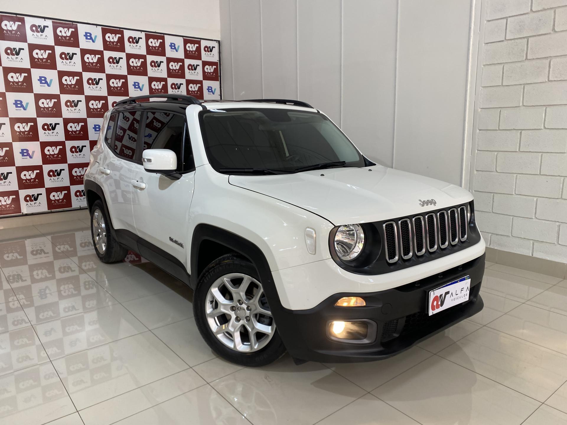 Foto Renegade Longitude 1.8 4x2 Flex 16v Aut.