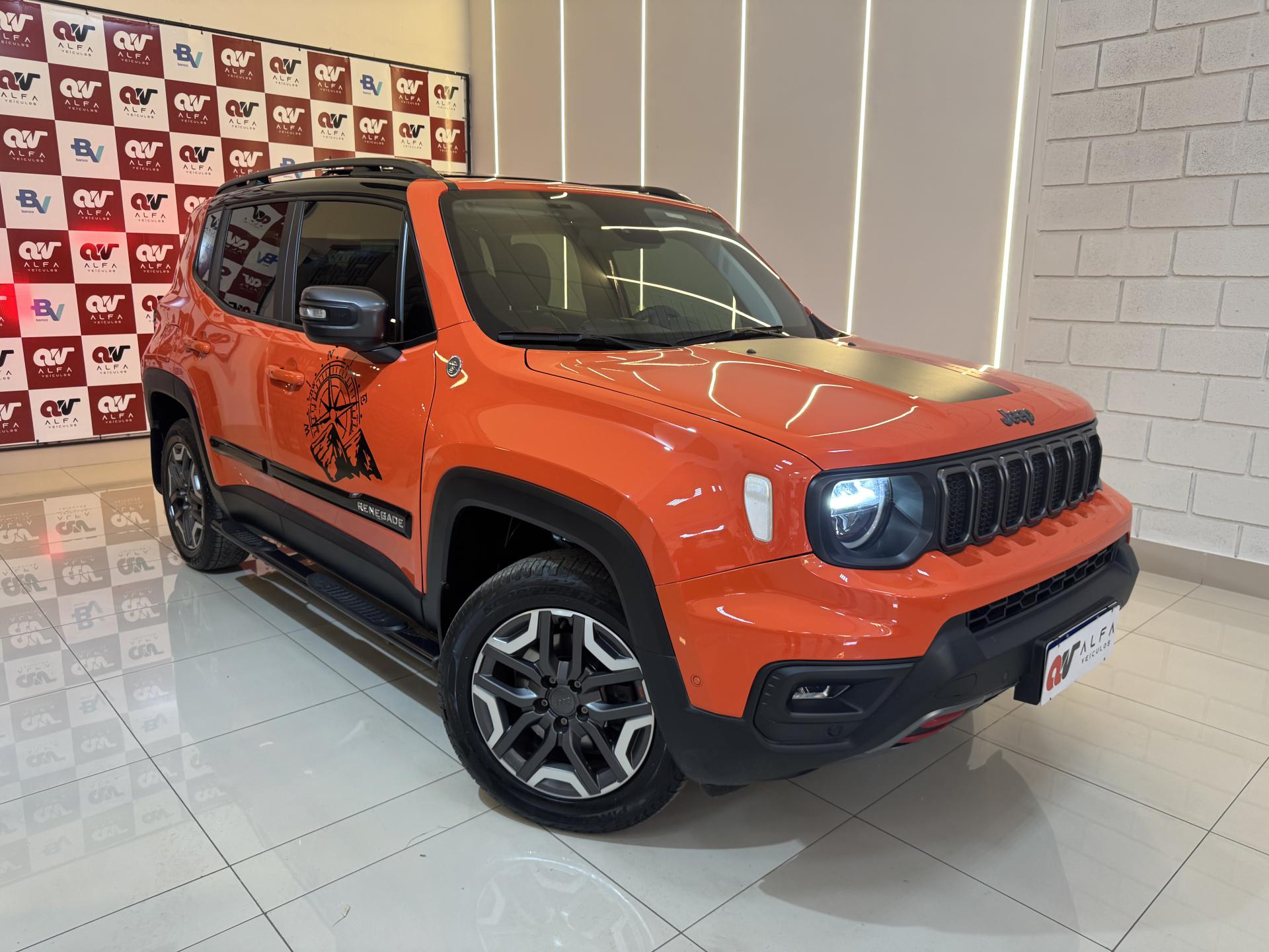Foto Renegade Trailhawk T270 1.3 Tb Flex Aut.