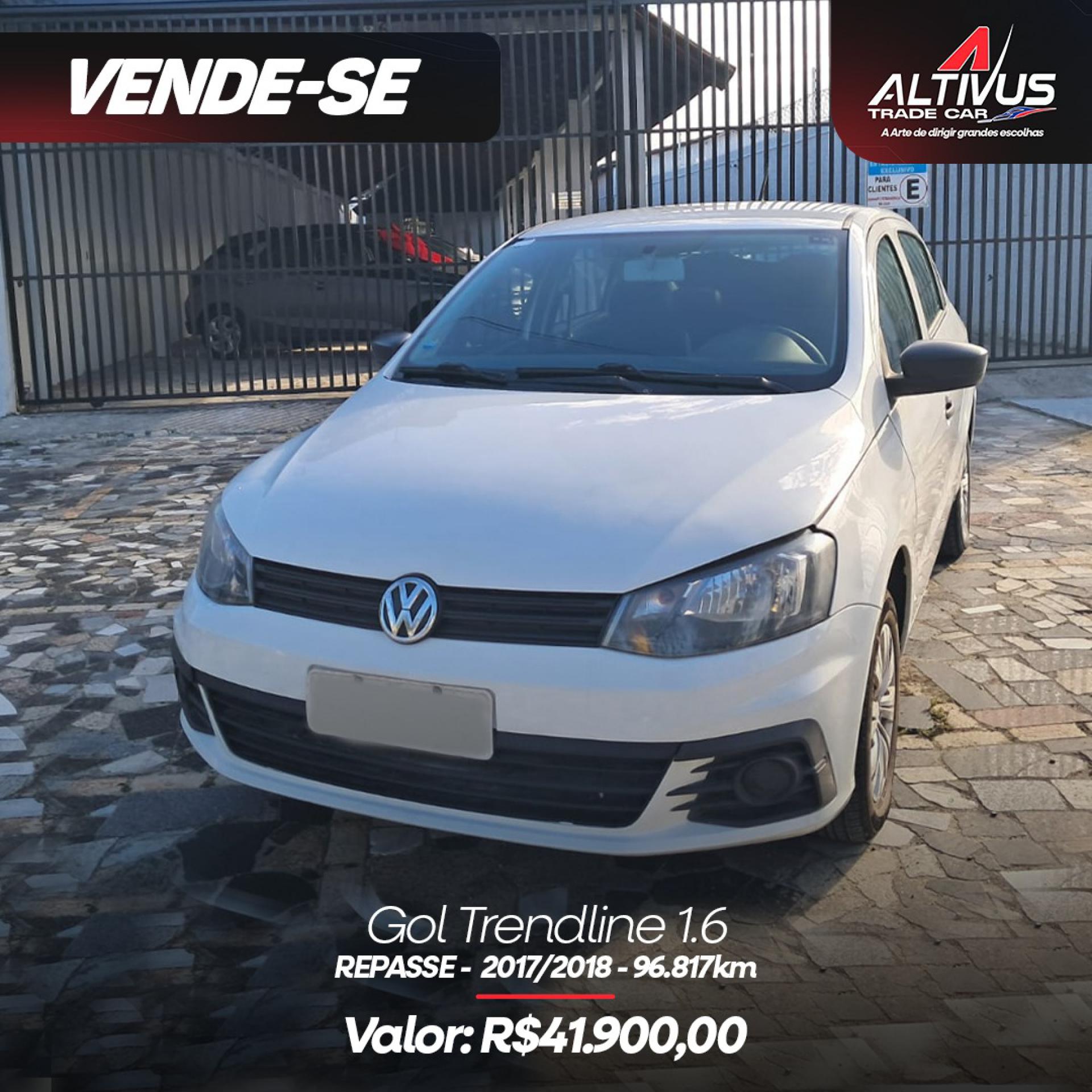 Gol Trendline 1.6 T.flex 8v 5p
