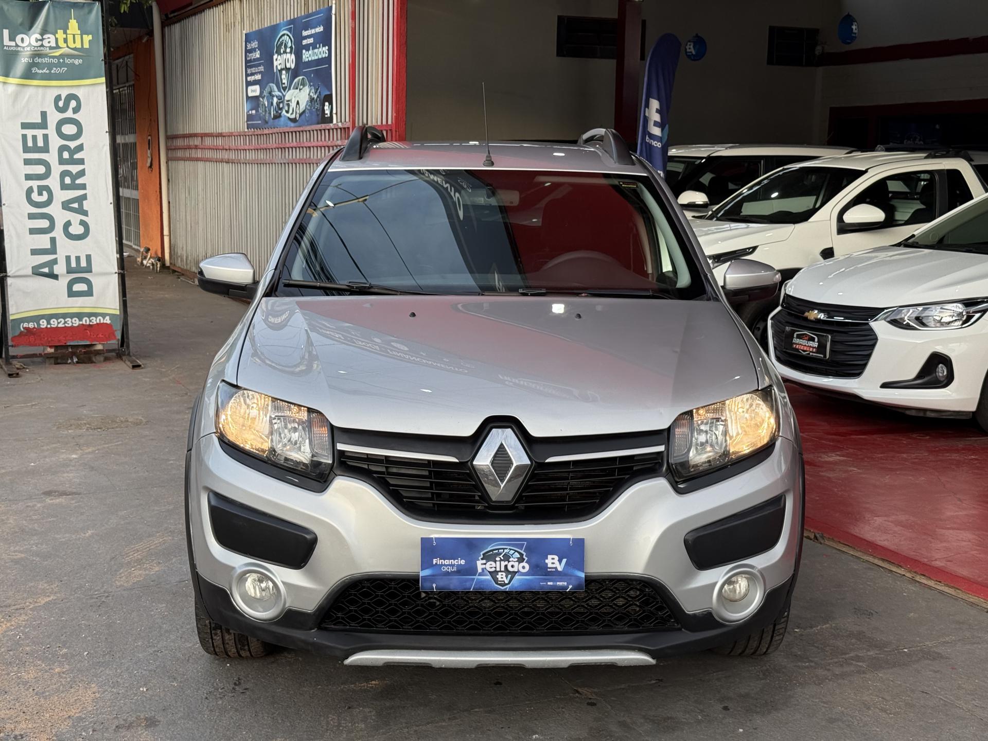 Foto Sandero Stepway Exp. Flex 1.6 16v 5p