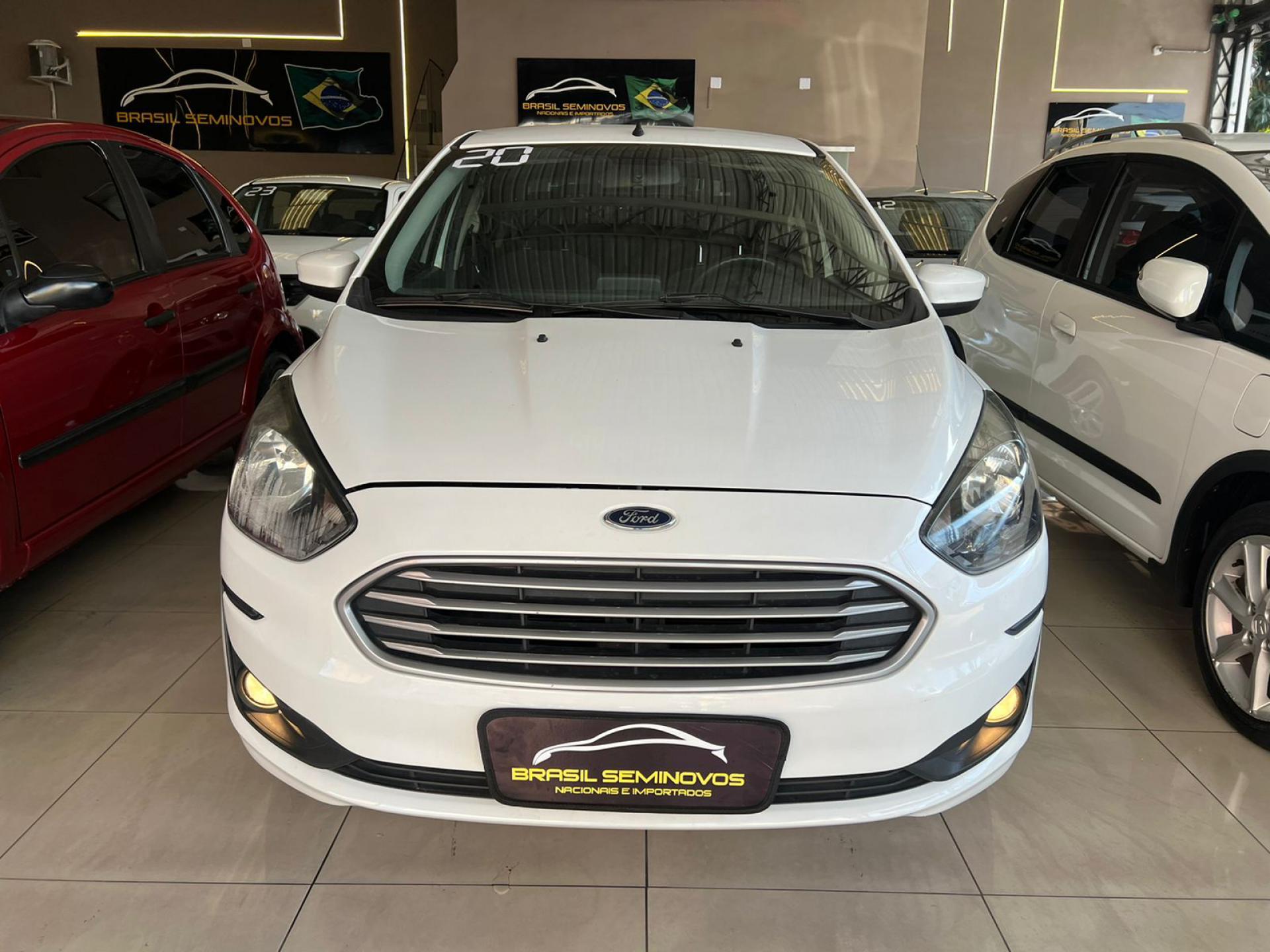 Foto Ka 1.5 Sedan Se 12v Flex 4p Aut.