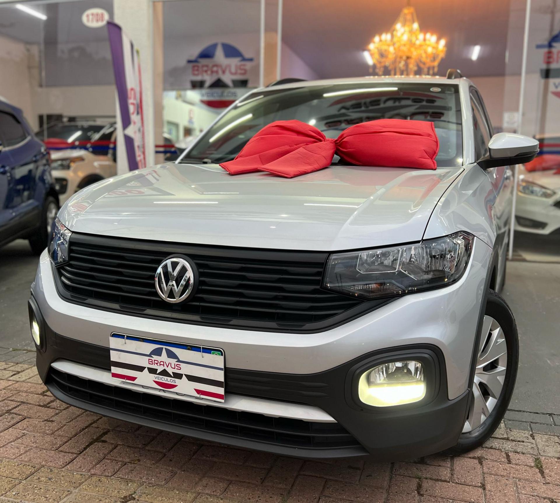 Foto T-cross Sense 1.0 Tsi Flex 5p Aut.