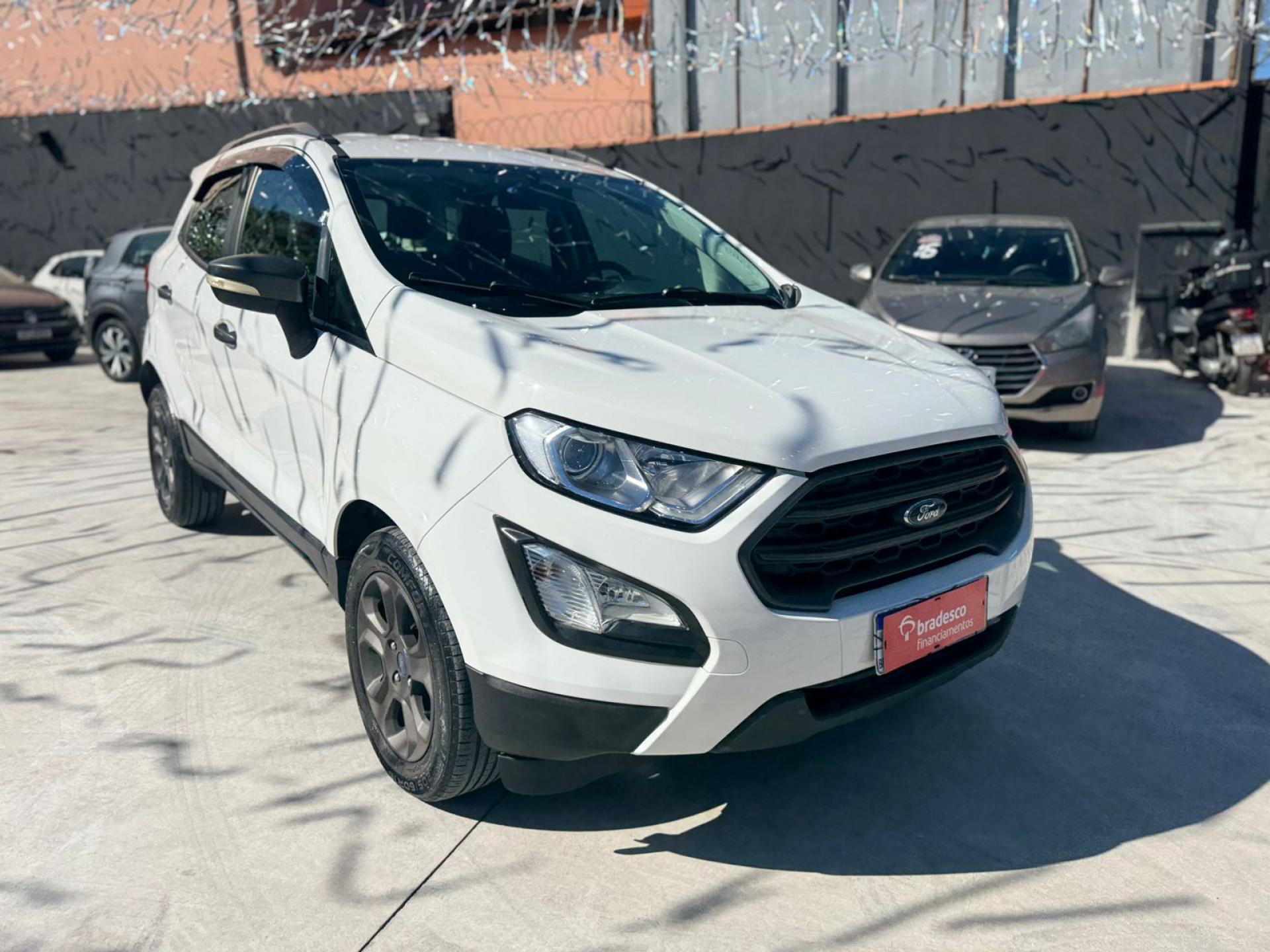Ecosport Freestyle 1.5 12v Flex 5p Mec.