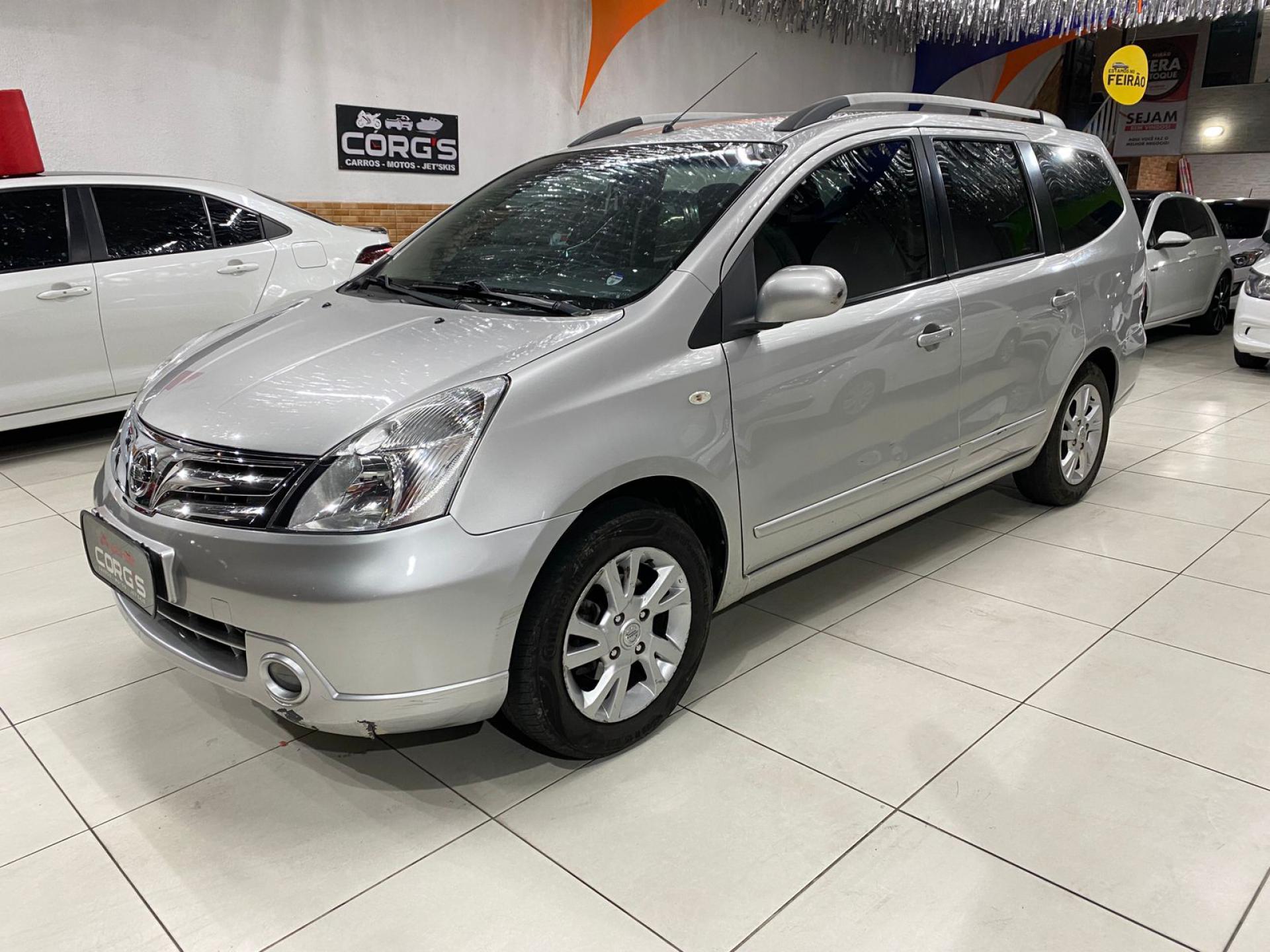 Livina Grand Sl 1.8 16v Flex Fuel Aut.