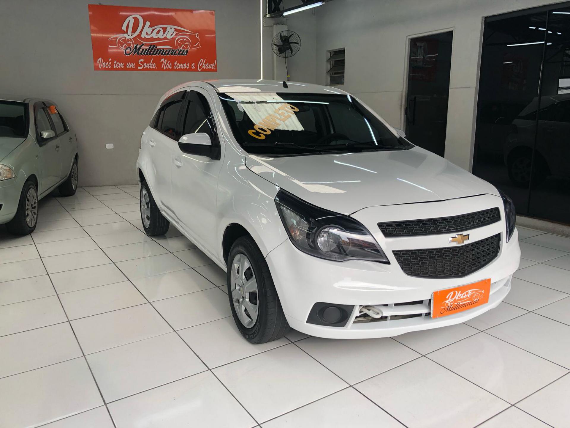 Foto Chevrolet Agile Lt 1.4