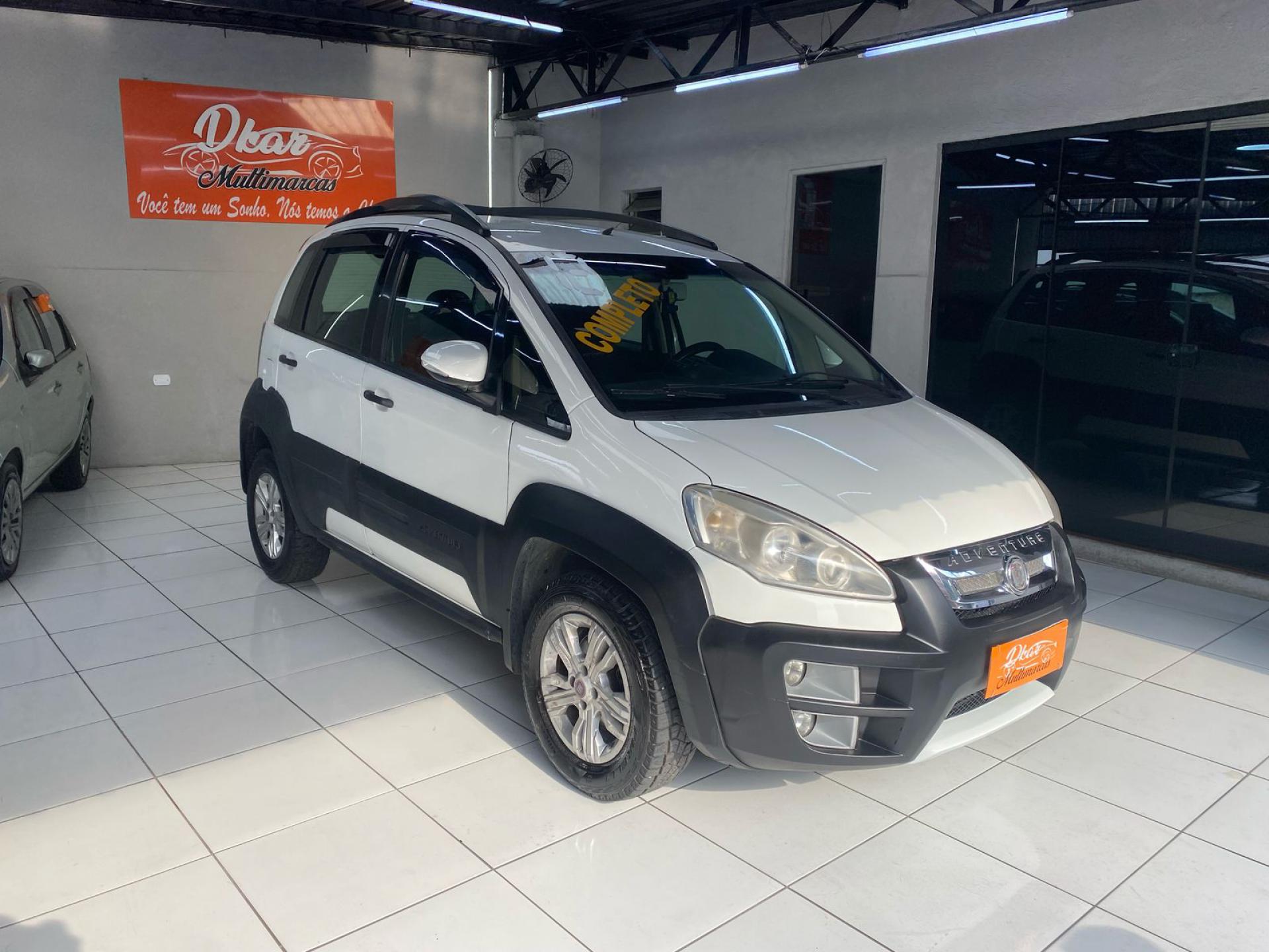 Foto Fiat Idea Adventure 1.8