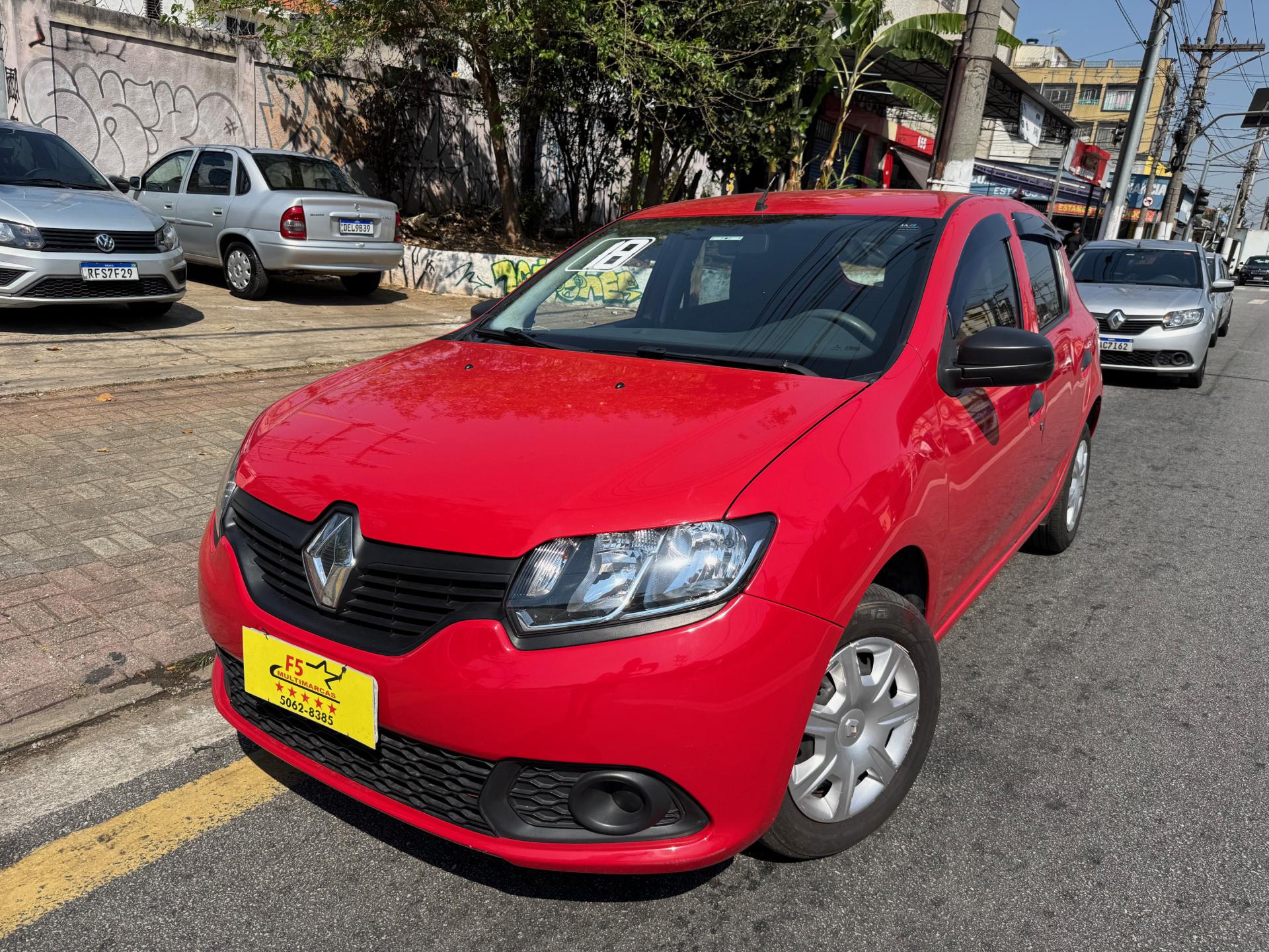 Foto Sandero Authentique Flex 1.0 12v 5p