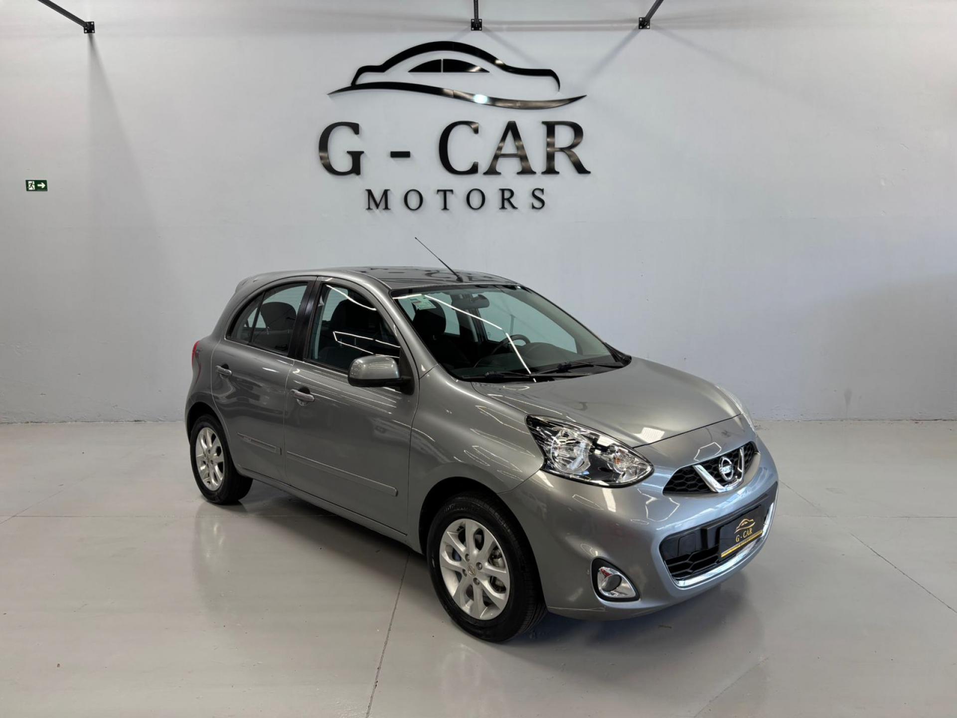 Foto March Sv 1.0 16v Flex Fuel 5p