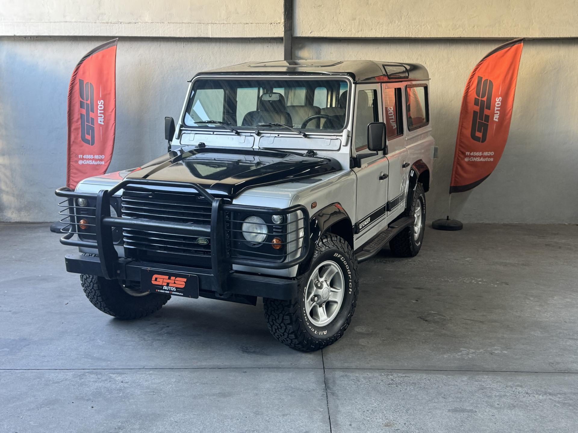 Foto Defender 110 2.5 Hcpu Tdi Cs Diesel