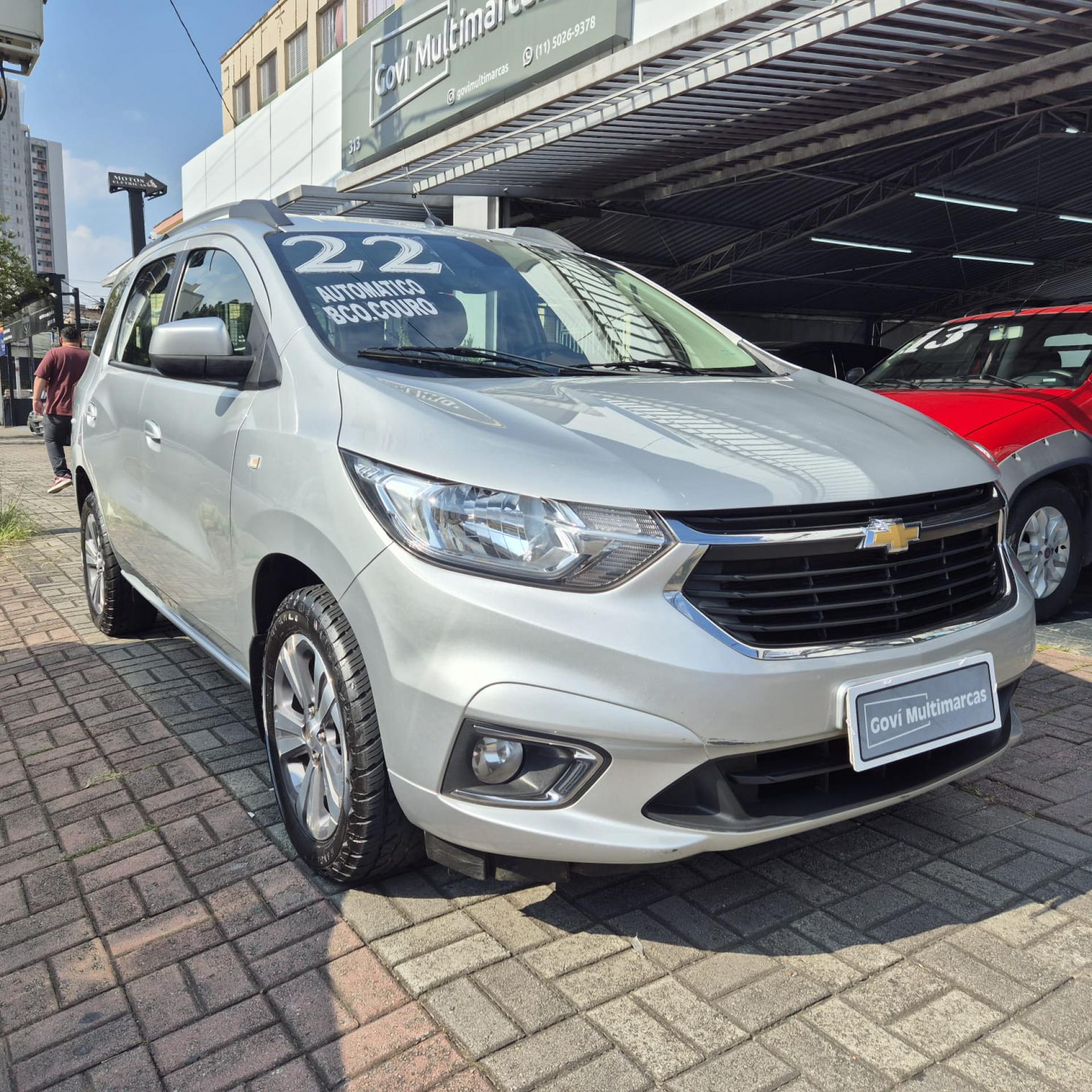 Foto Spin Premier 1.8 8v Econo.flex 5p Aut.