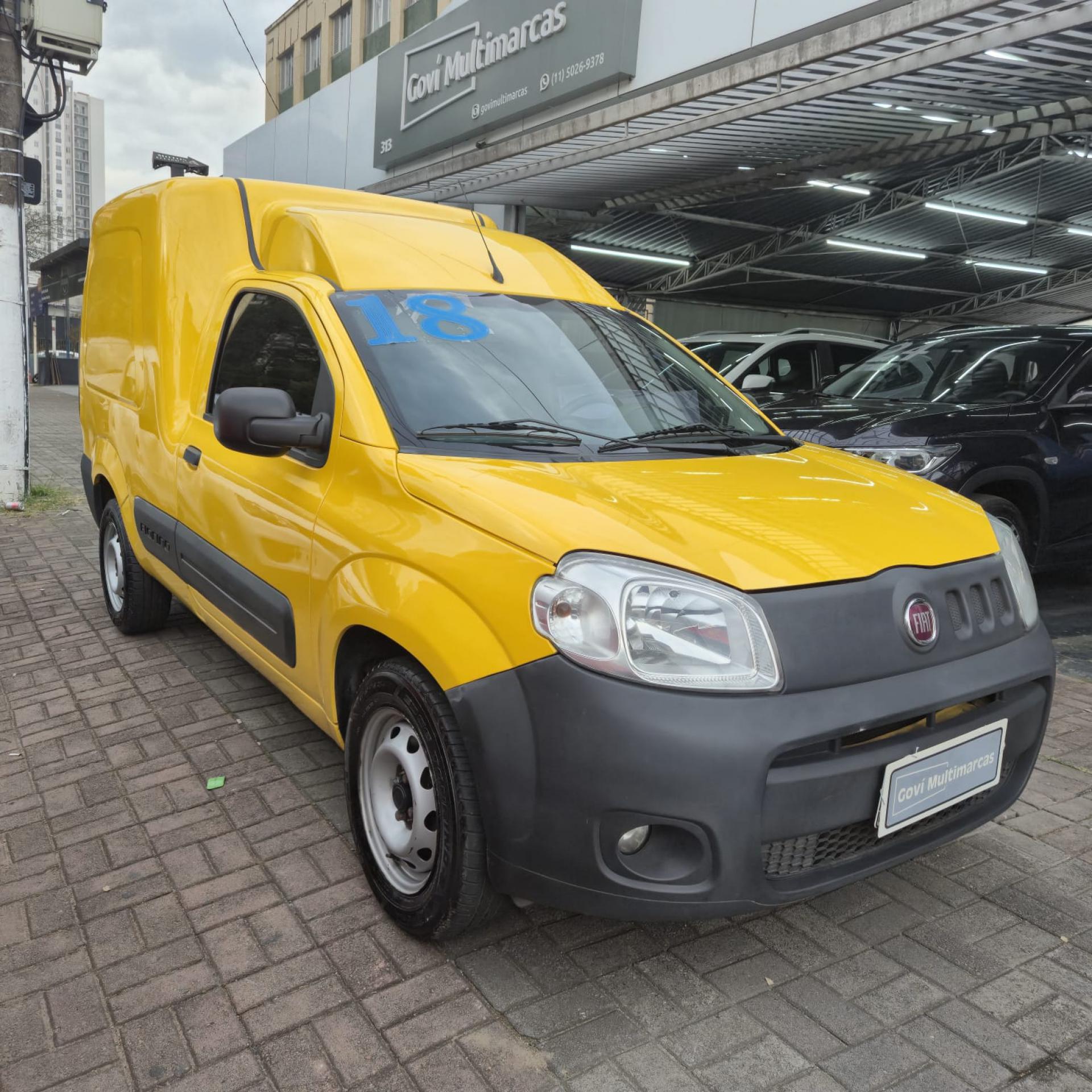 Foto Fiorino Furgão Work. Hard 1.4 Flex 8v 2p