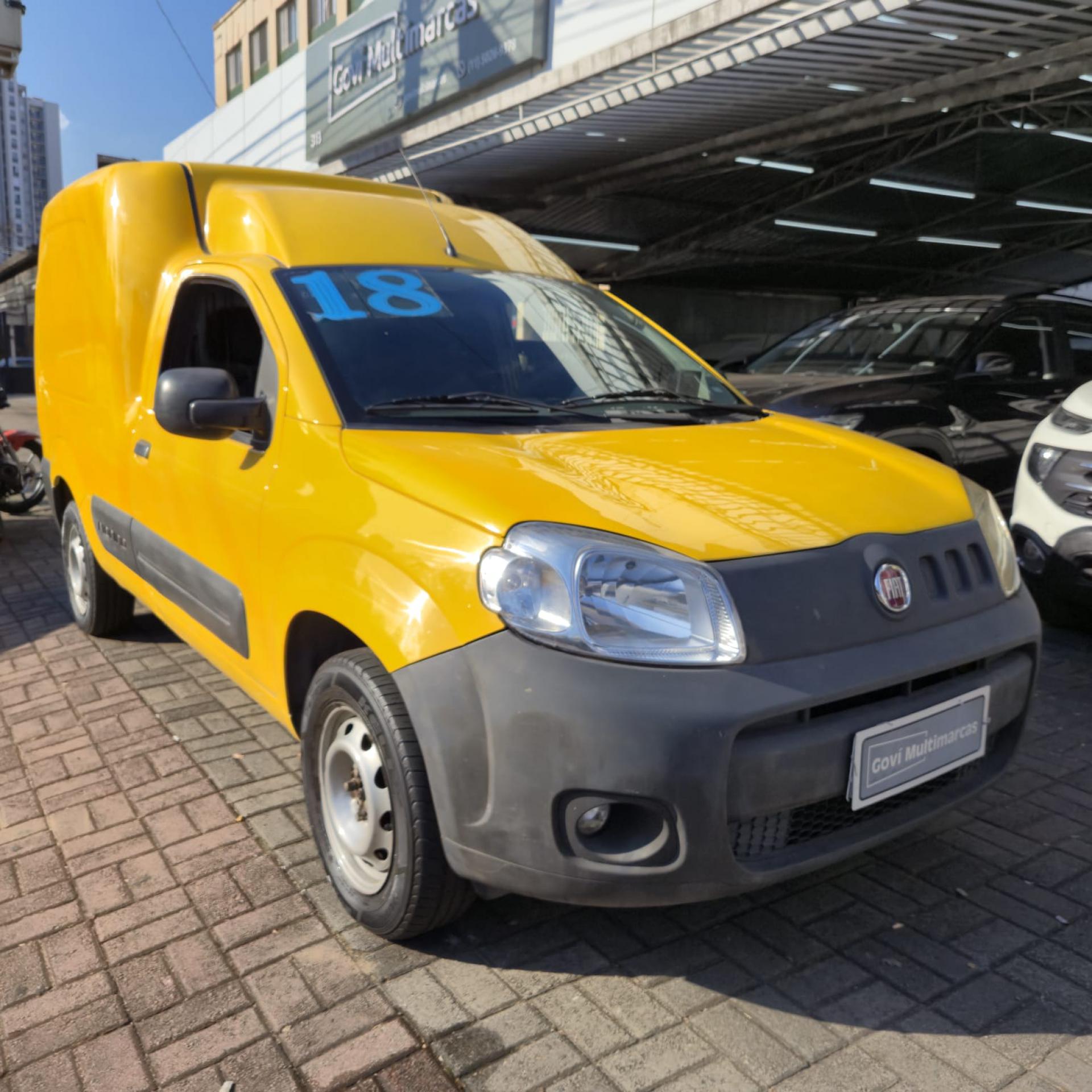 Fiorino Furgão Work. Hard 1.4 Flex 8v 2p
