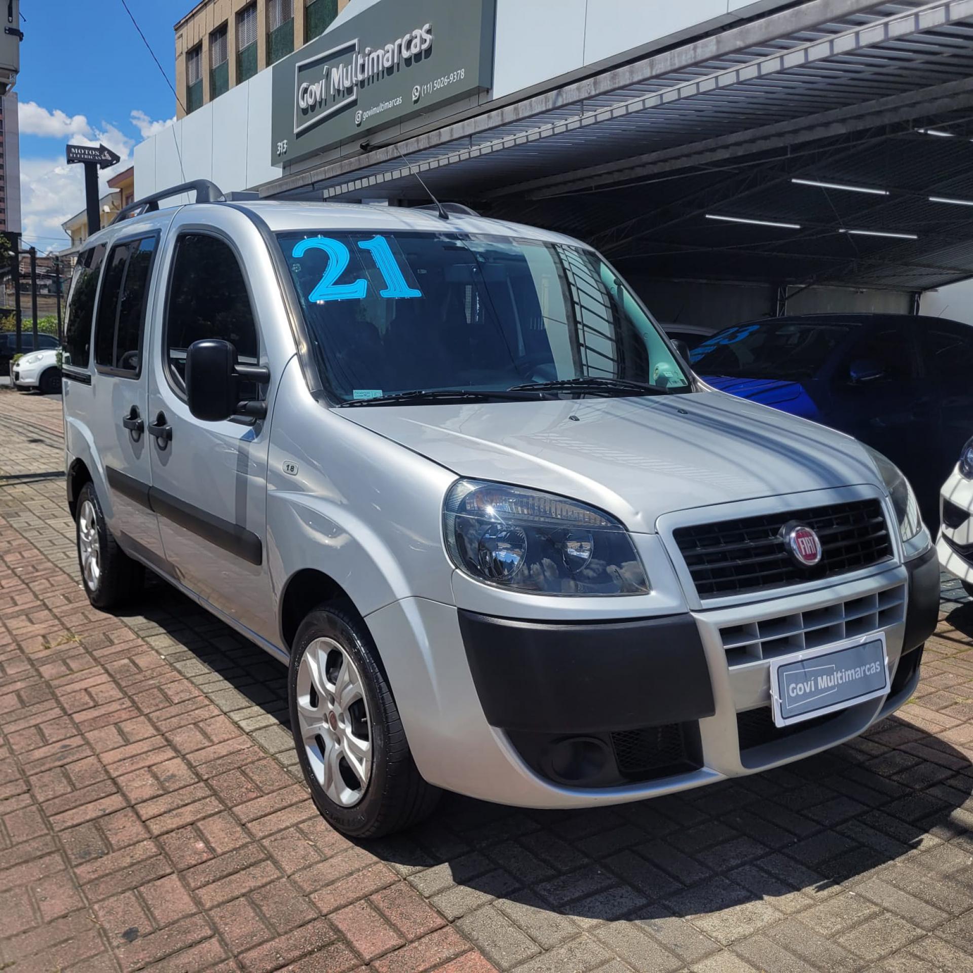 Foto Doblo Essence 1.8 Flex 16v 5p
