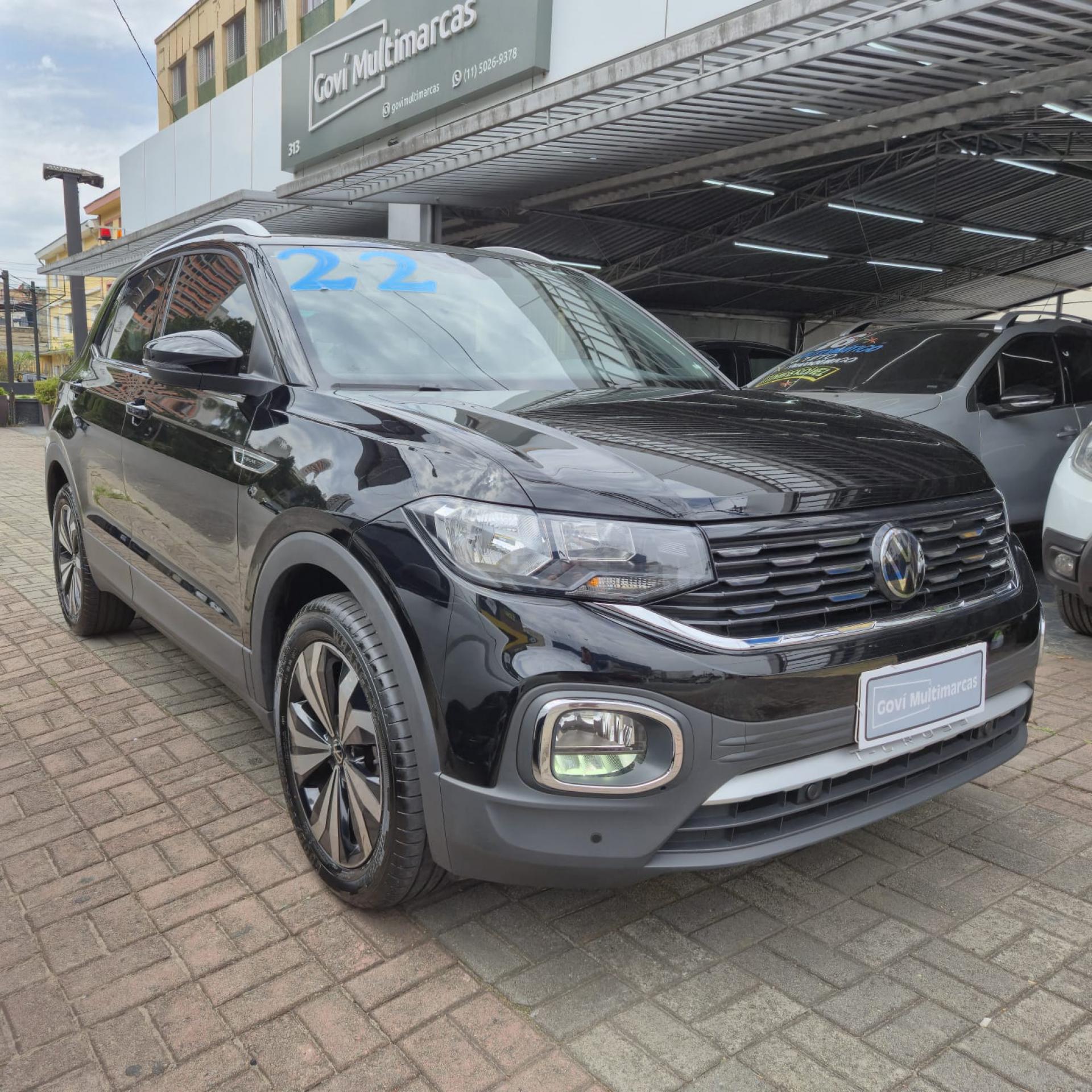 Foto T-cross Hig. 250 Tsi 1.4 Flex 16v 5p Aut