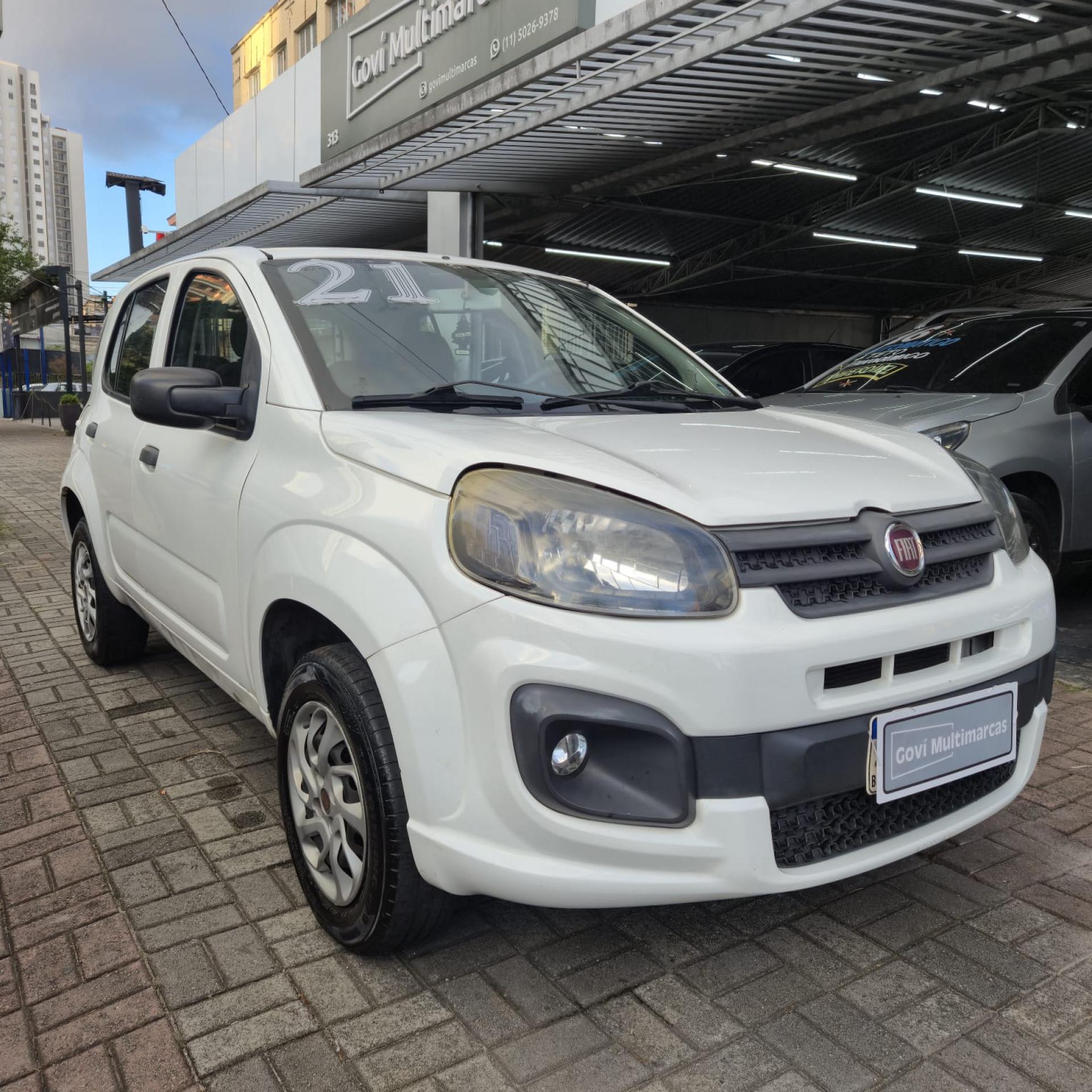 Foto Uno Attractive 1.0 Fire Flex 8v 5p