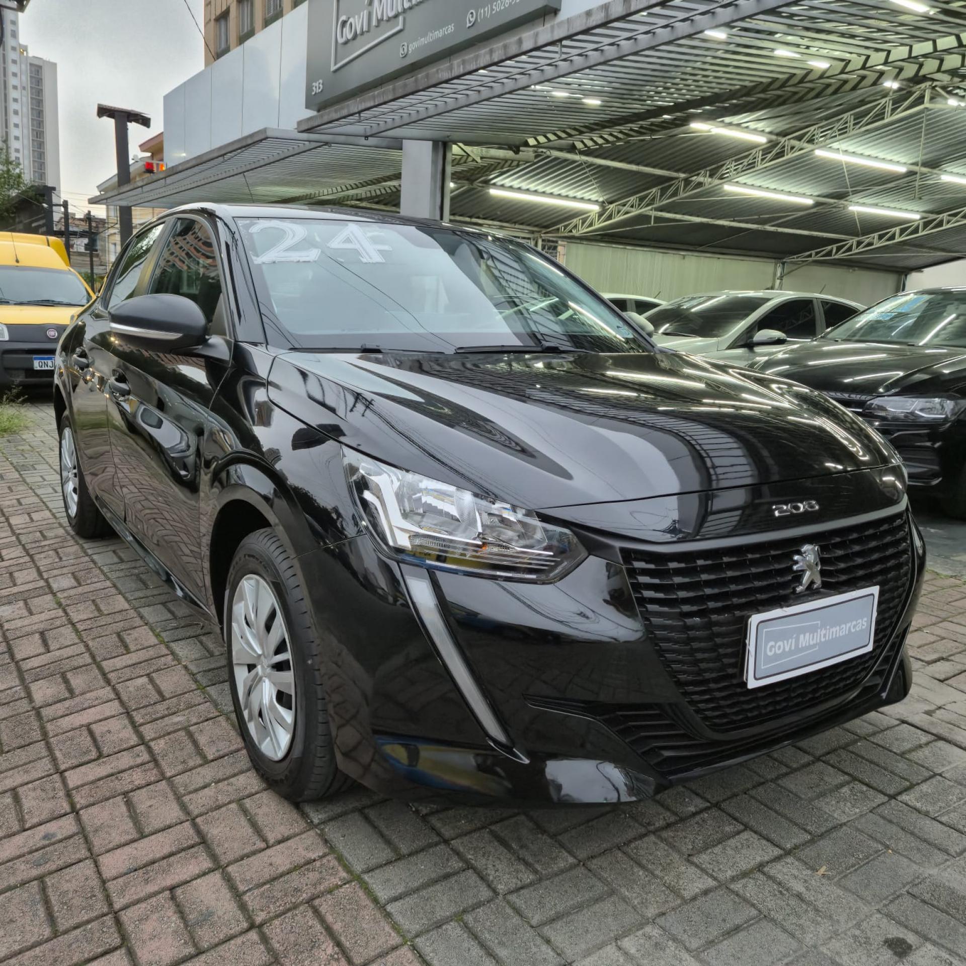 Foto 208 Like 1.0 Flex 6v 5p Mec.