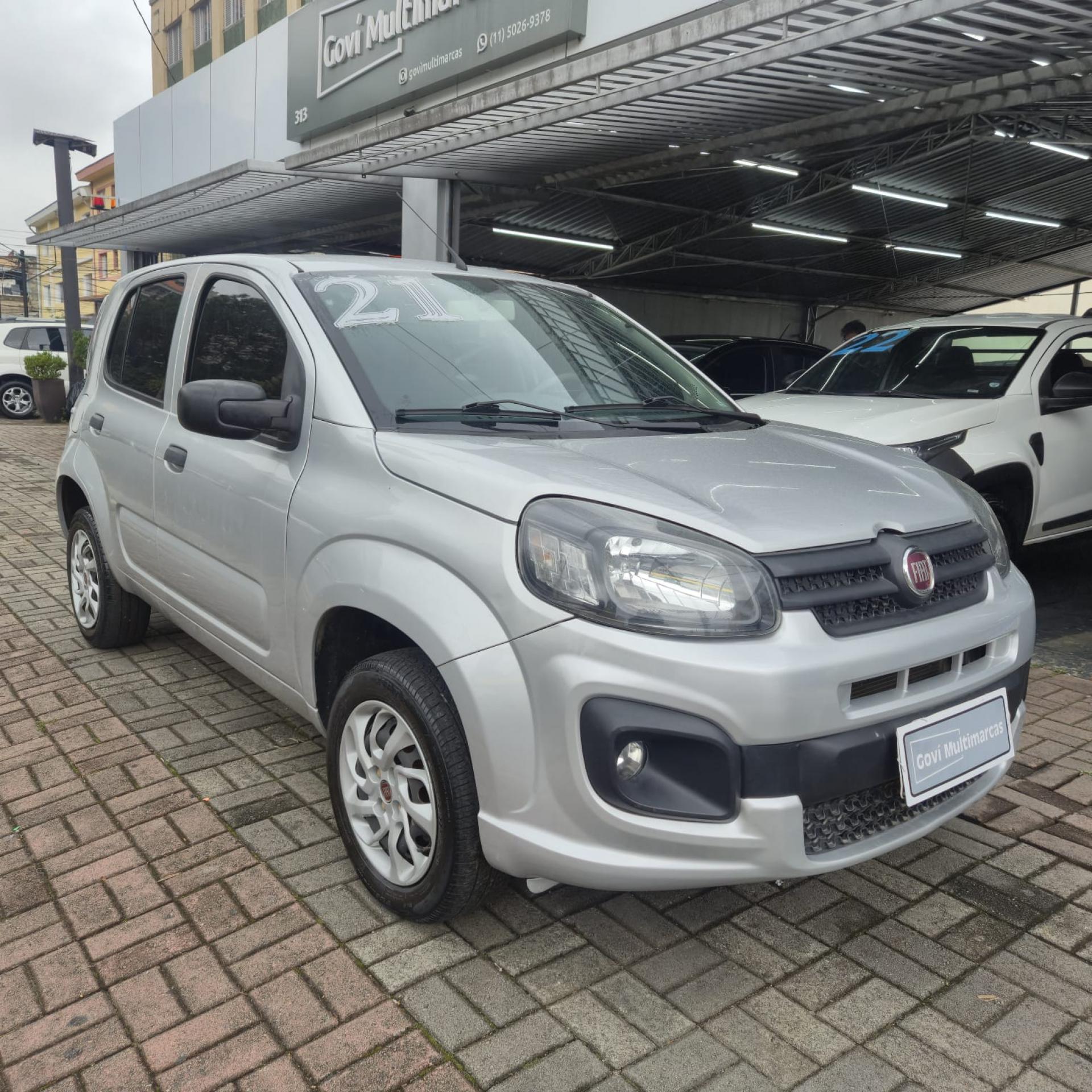 Foto Uno Attractive 1.0 Fire Flex 8v 5p