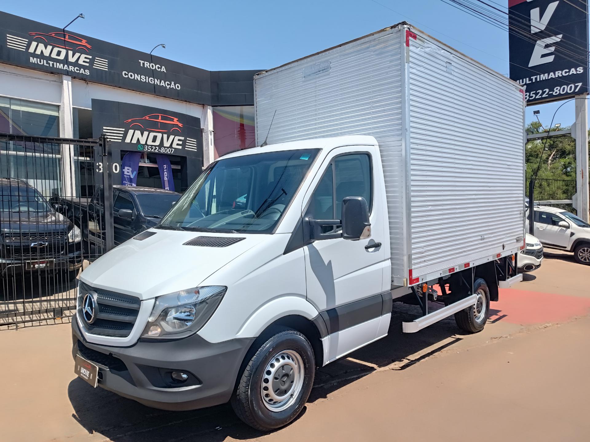 Foto Sprinter 415 Chassi L. 2.2 Diesel