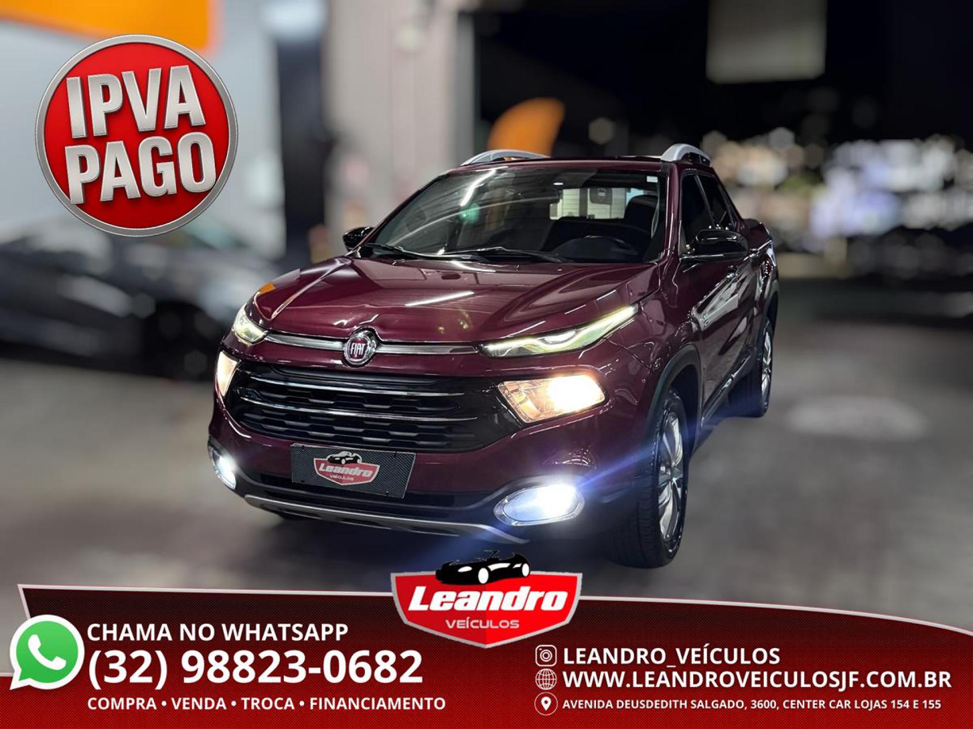 Foto Toro Volcano 2.0 16v 4x4 Tb Diesel Aut.