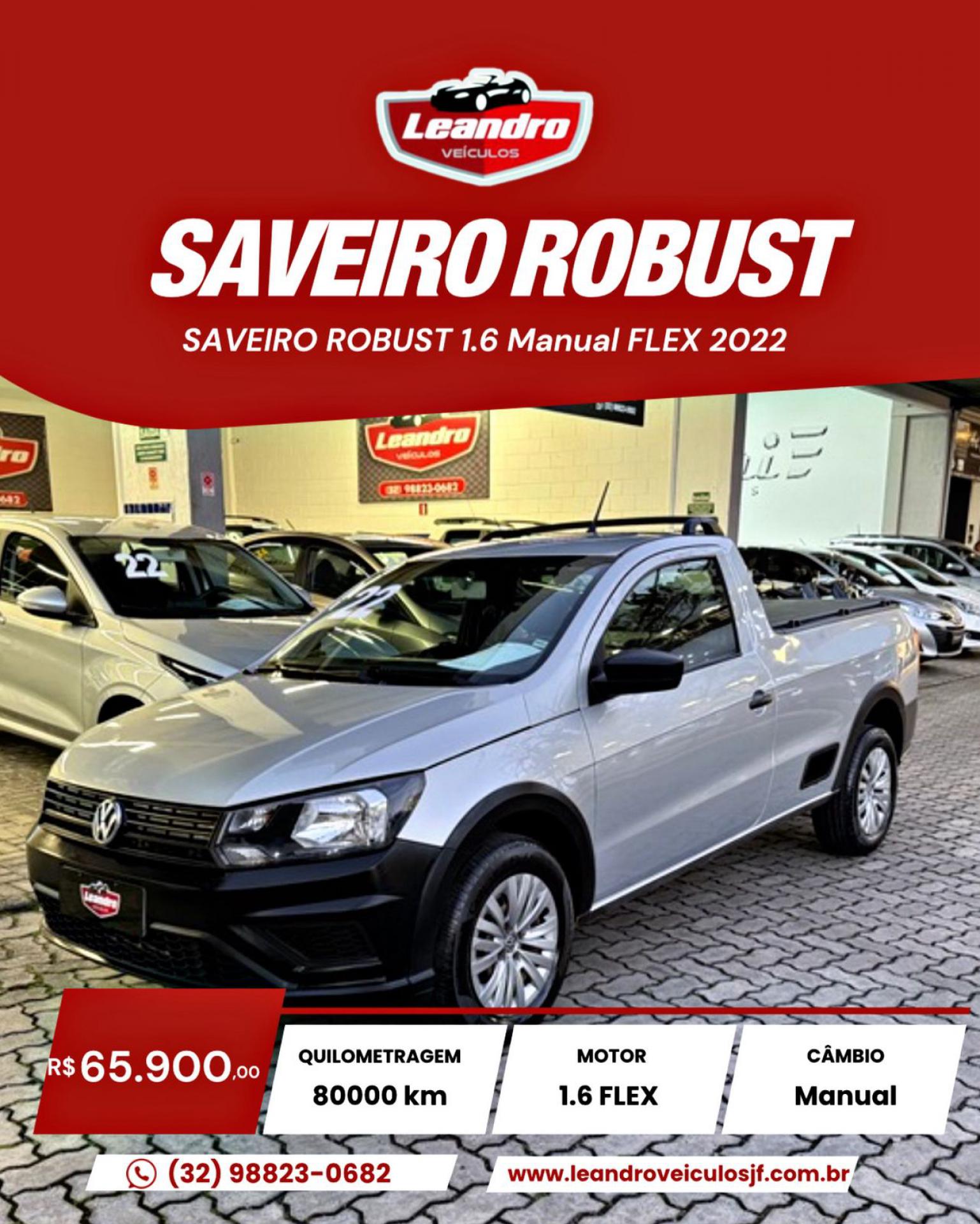 Foto Saveiro Robust 1.6 Total Flex 8v