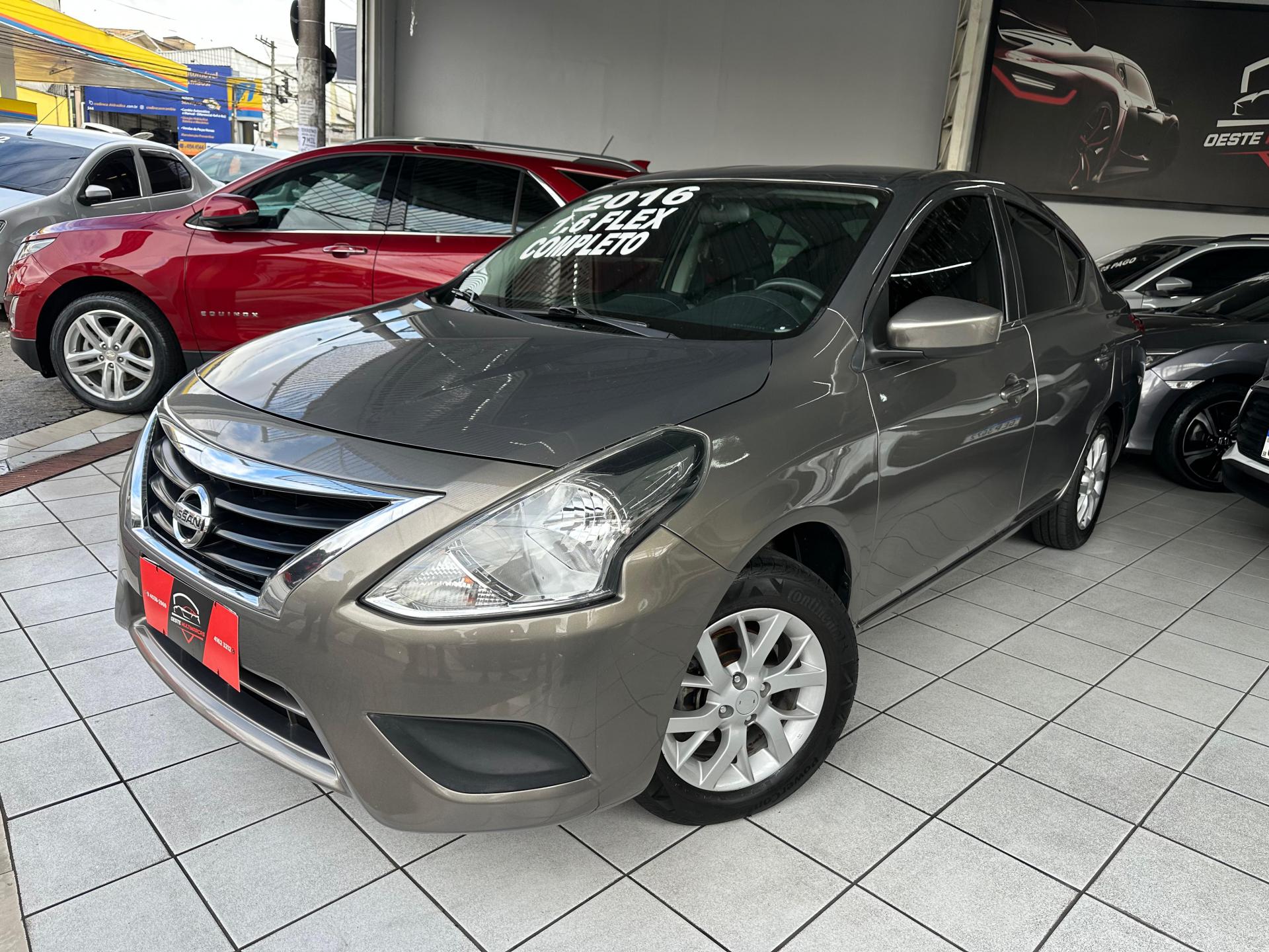 Foto Versa Sv 1.6 16v Flex Fuel 4p Mec.