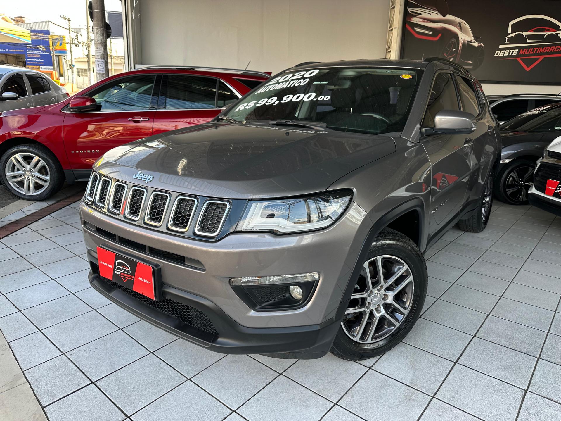 Foto Compass Sport 2.0 4x2 Flex 16v Aut.