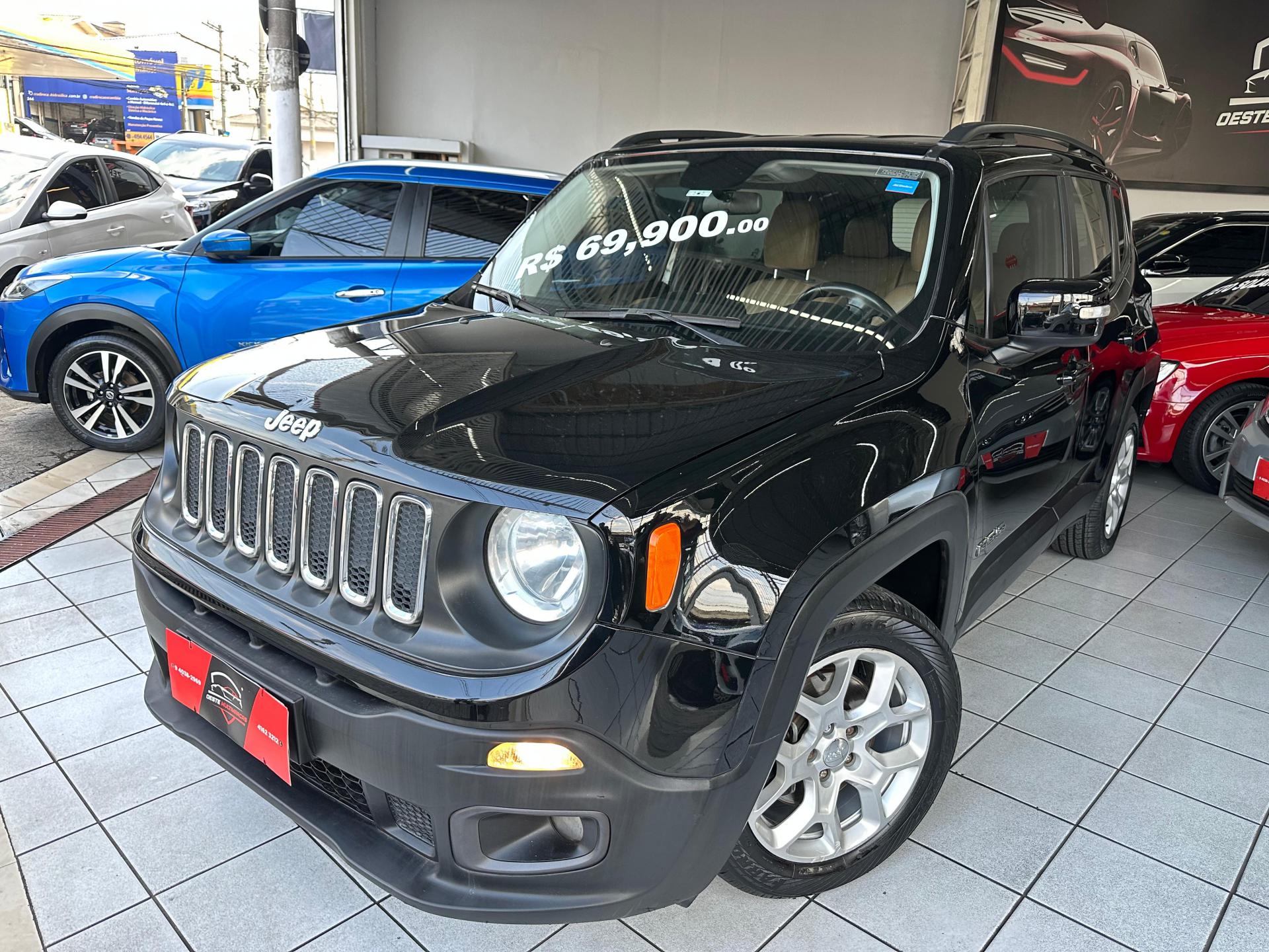 Foto Renegade Longitude 1.8 4x2 Flex 16v Aut.
