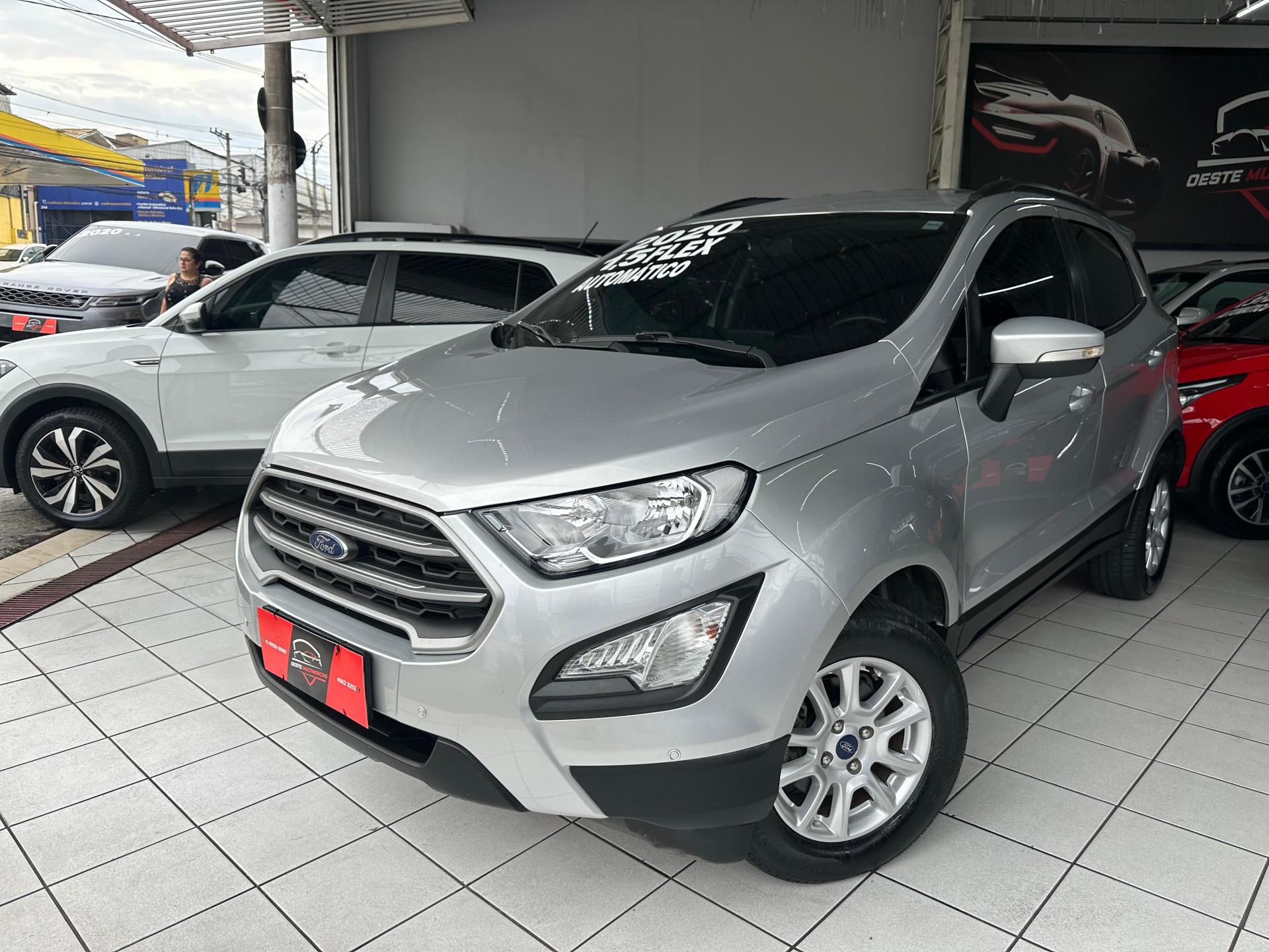 Foto Ecosport Se 1.5 12v Flex 5p Aut.