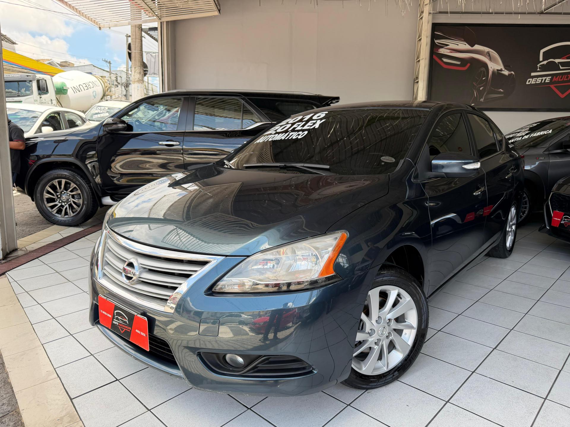 Foto Sentra Sv 2.0 Flexstart 16v Aut.