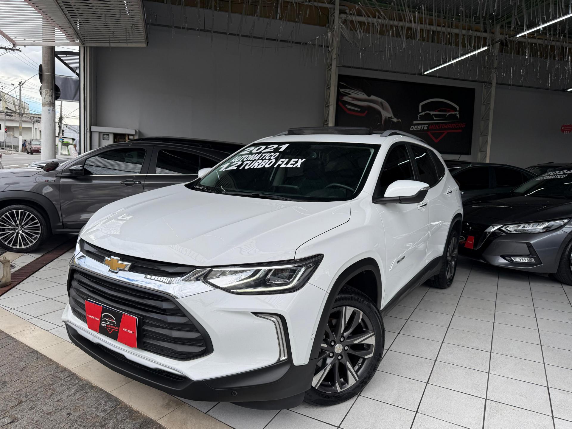 Foto Tracker Premier 1.2 Turbo 12v Flex Aut.