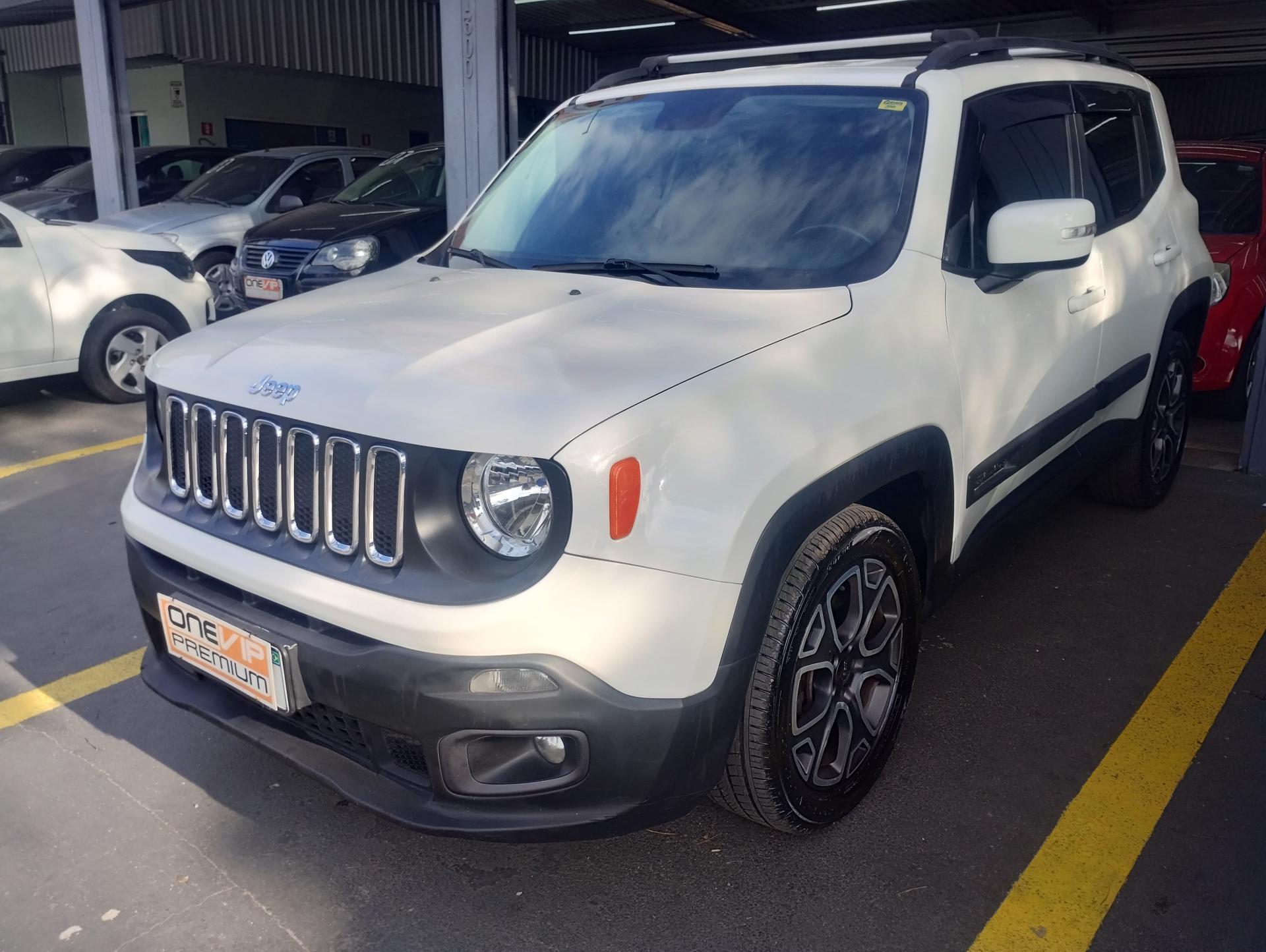 Foto Renegade Longitude 1.8 4x2 Flex 16v Aut.