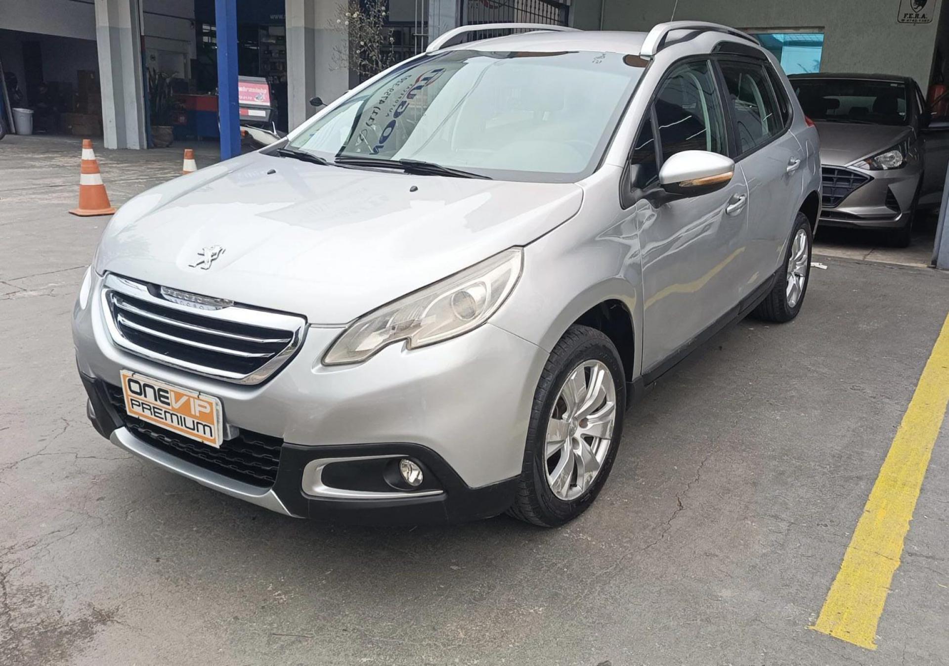 Foto 208 Allure 1.6 Flex 16v 5p Aut.