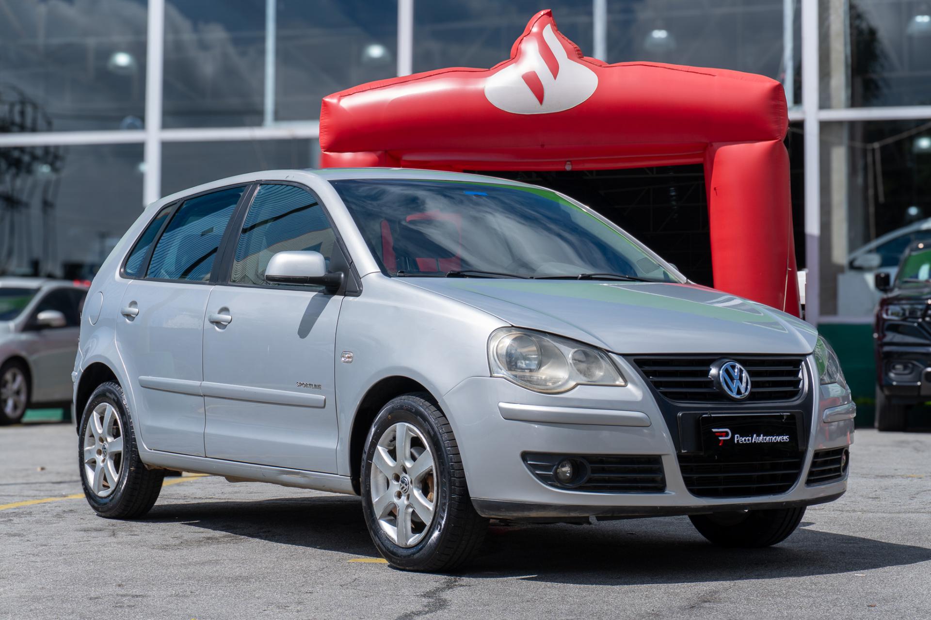 Foto Polo Sportline 1.6 Mi Total Flex 8v 5p