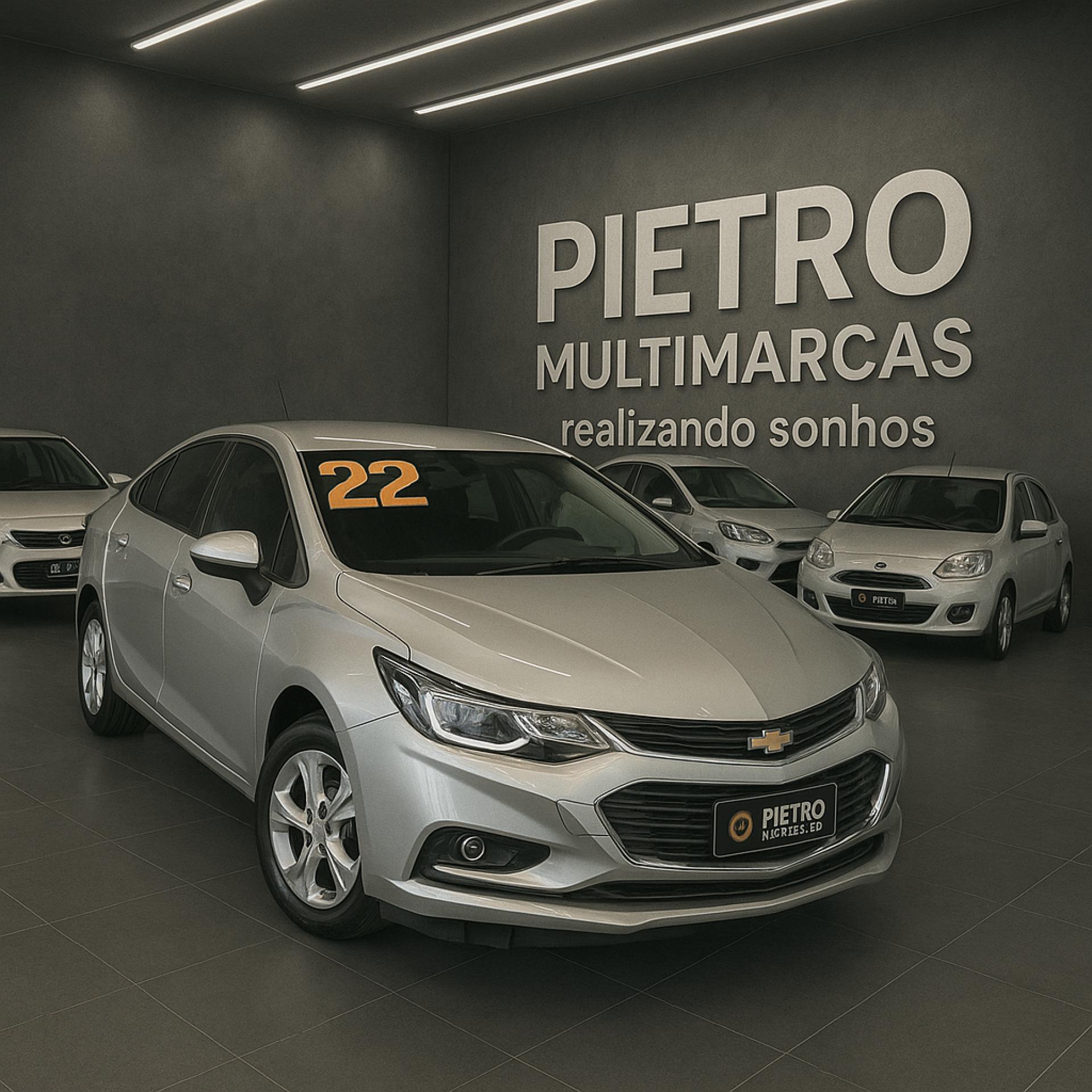 Foto Cruze Lt 1.4 16v Turbo Flex 4p Aut.