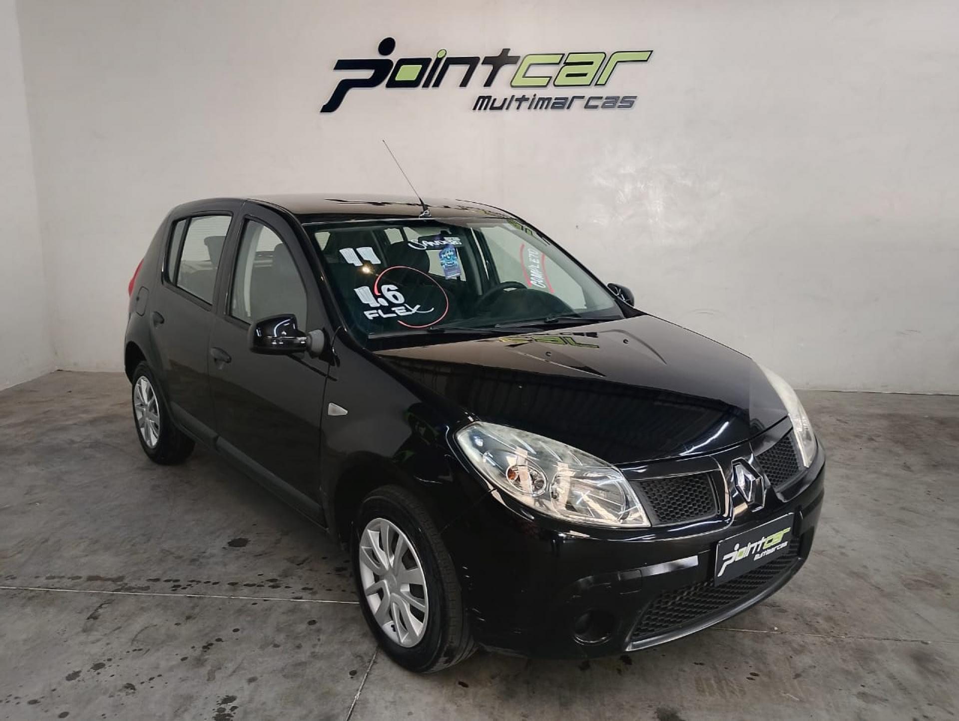 Foto Sandero Expression Hi-flex 1.6 8v 5p
