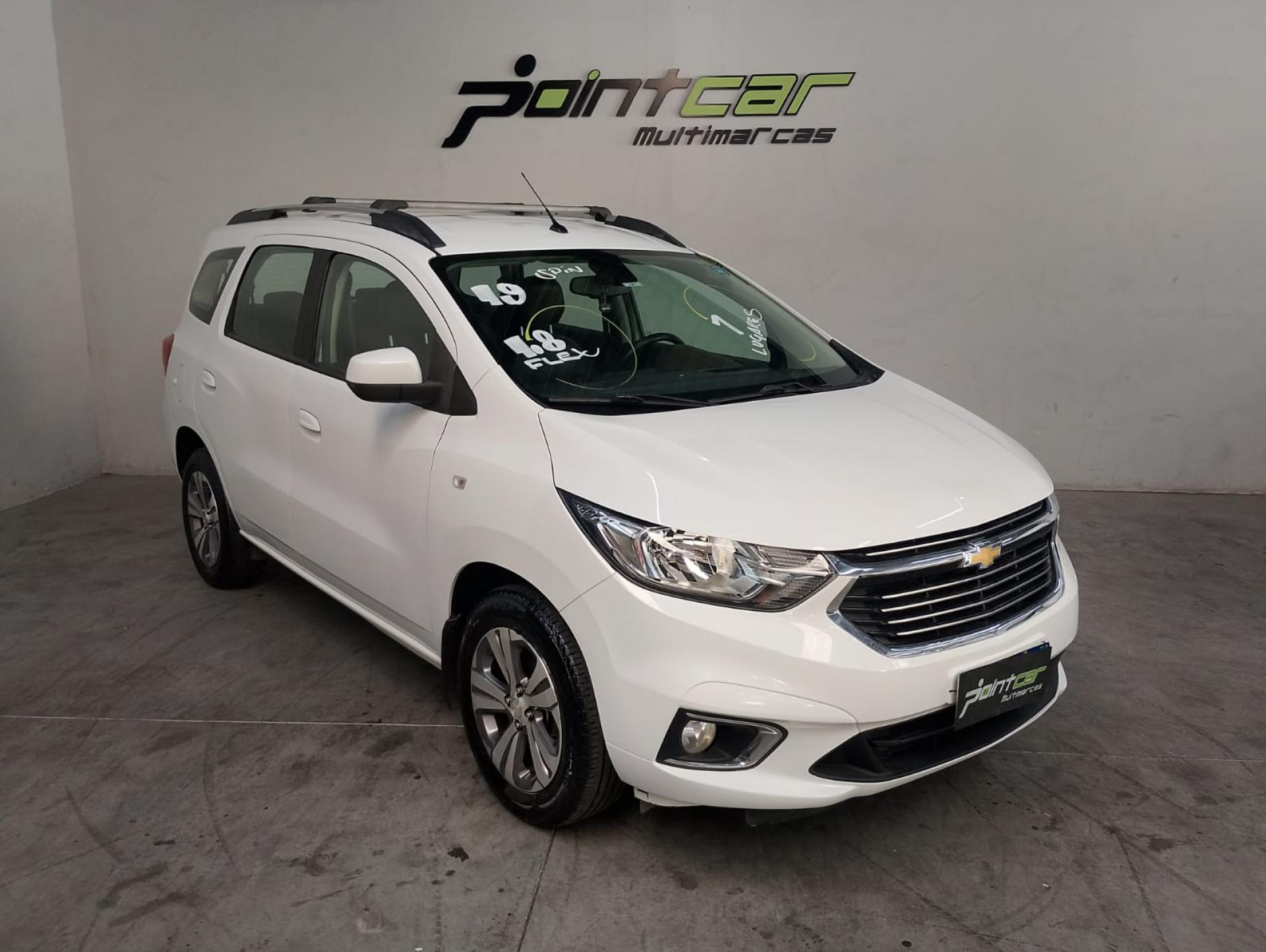 Foto Spin Ltz 1.8 8v Econo.flex 5p Aut.