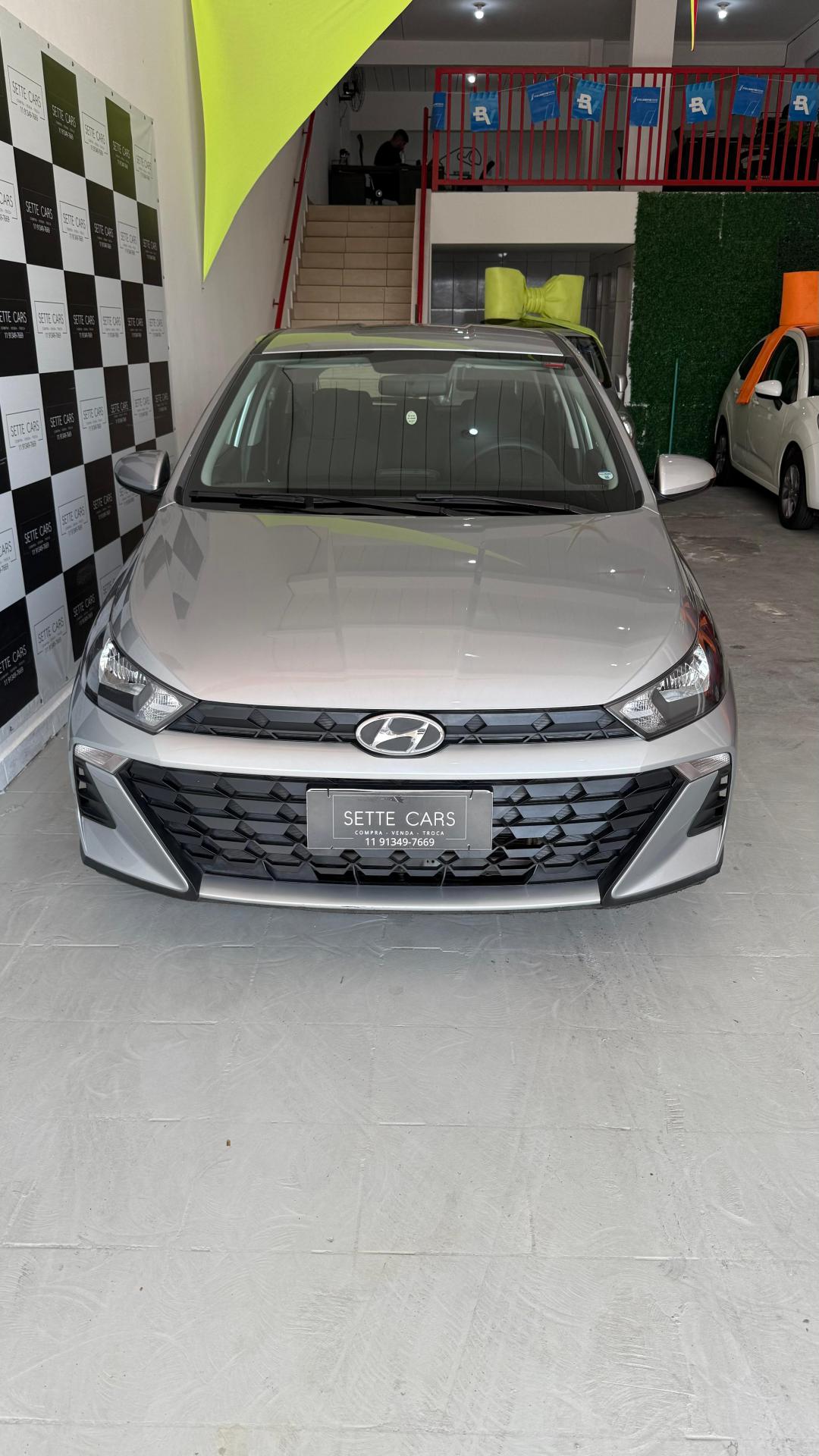 Foto Hb20 Sense 1.0 Flex 12v Mec.