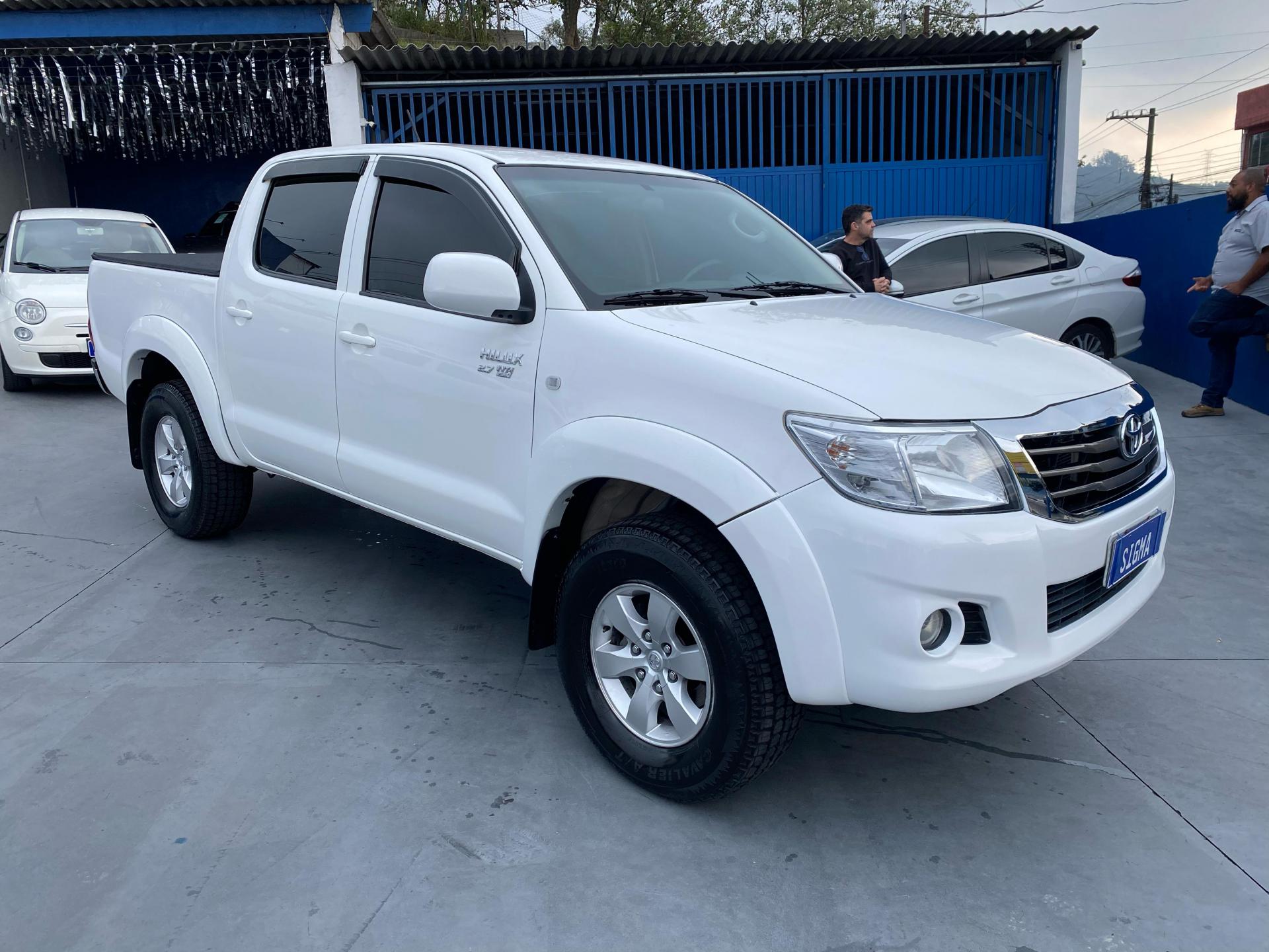 Foto Hilux Cd Sr 4x2 2.7 16v/2.7 Flex Aut.