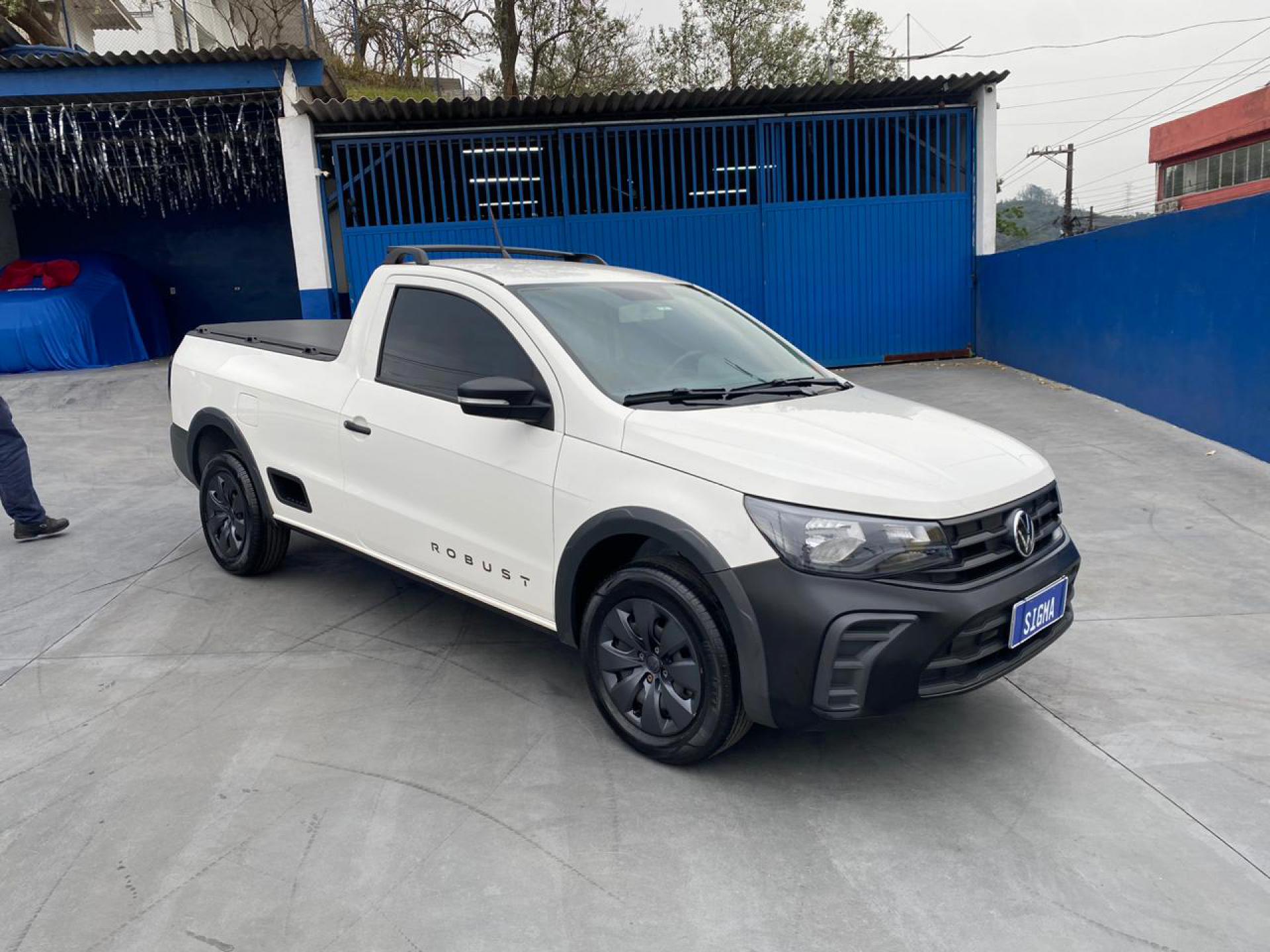 Foto Saveiro Robust 1.6 Total Flex 16v 