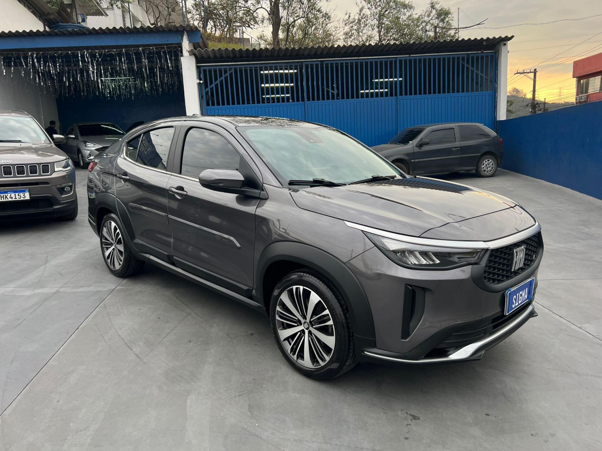 Foto Fastback Audace 1.0 200 T. Flex Aut