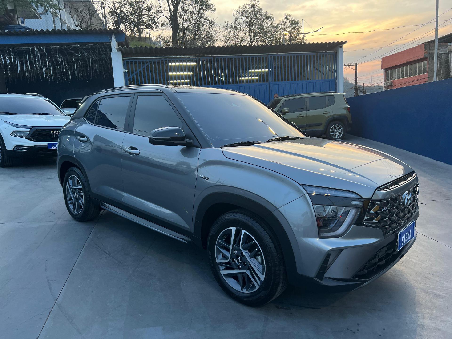 Foto Creta N Line 1.0 Tb 12v Flex Aut.