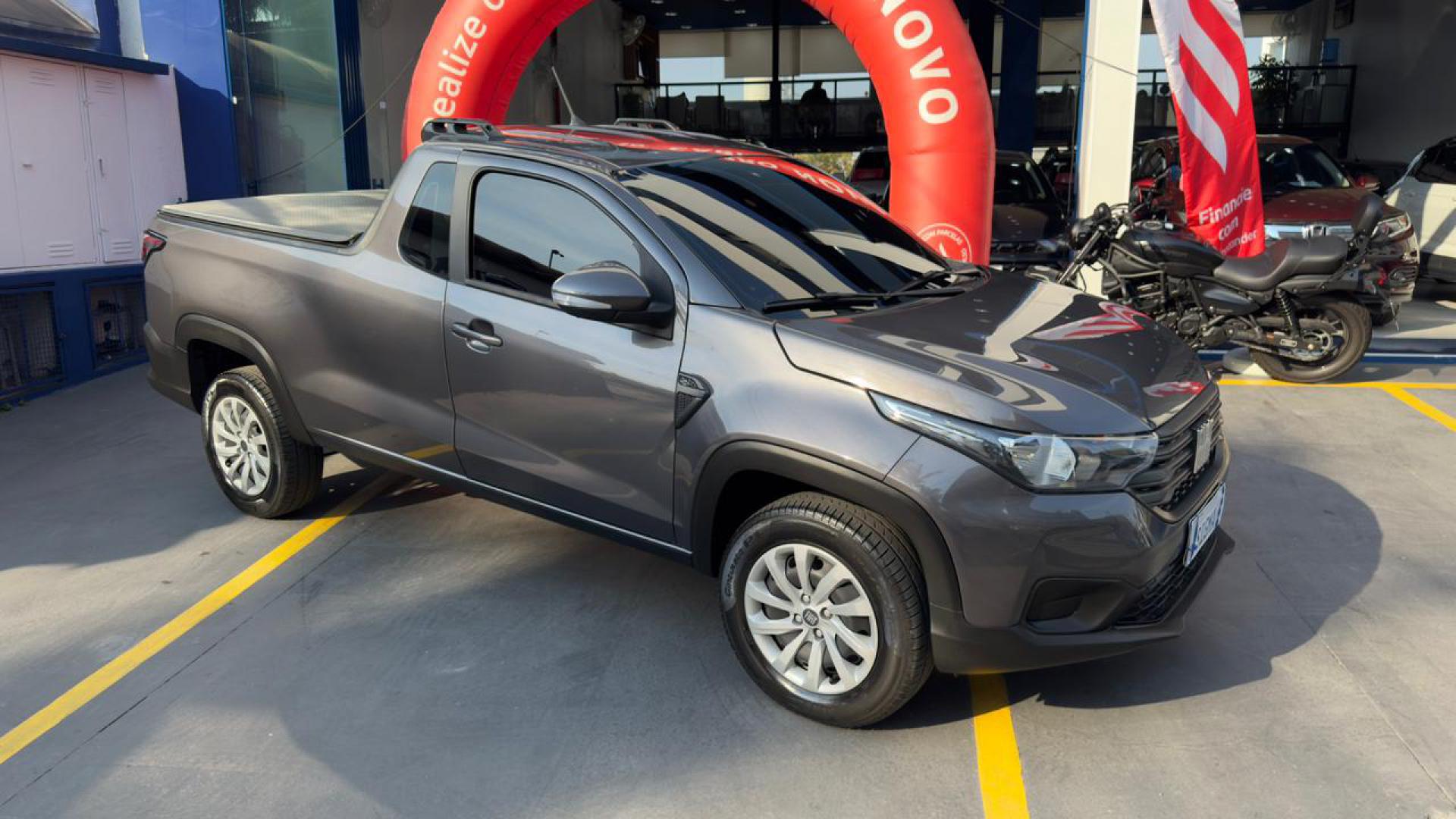 Foto Strada Freedom 1.3 Flex 8v Cd