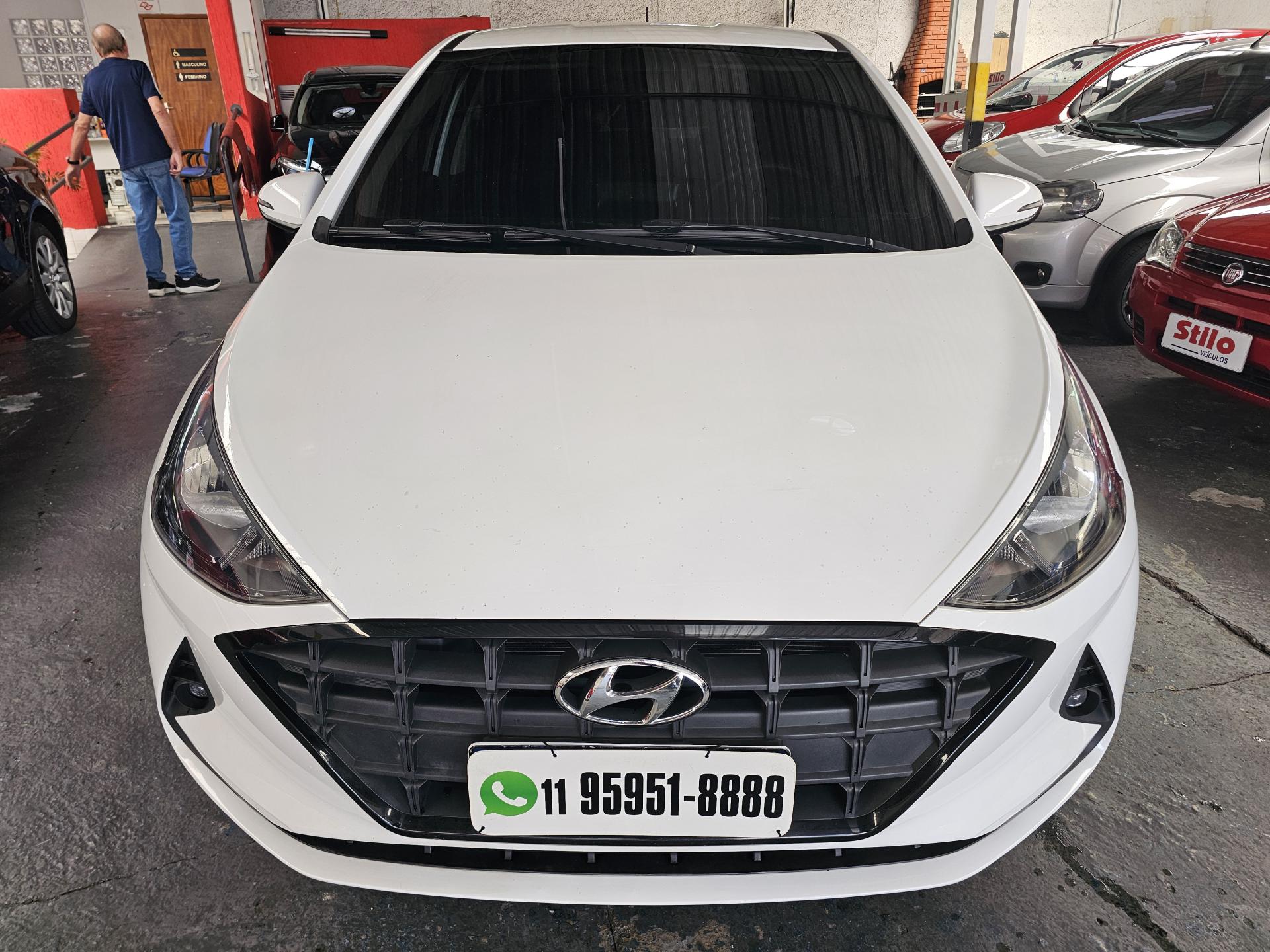 Foto Hb20 Vision 1.6 Flex 16v Mec.