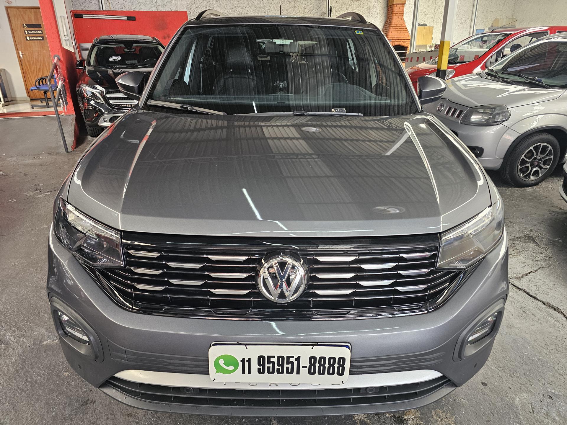 Foto T-cross Comfor. 200 Tsi 1.0 Flex 5p Aut.