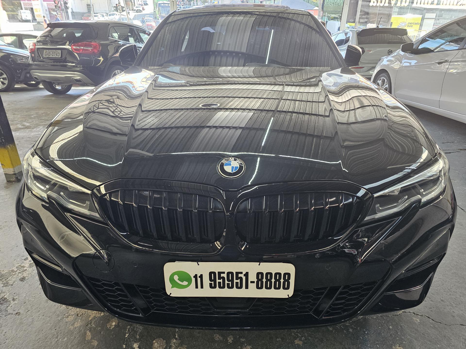 Foto 320ia 2.0 Tb M Sport A.flex/m.sport 4p