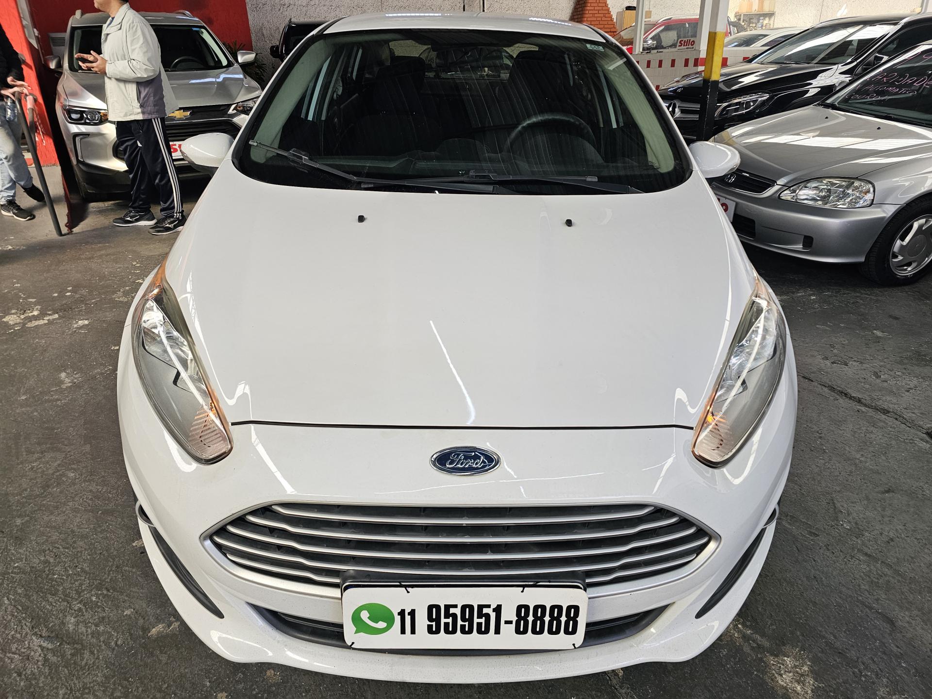 Foto Fiesta Sedan 1.6 16v Flex Aut.