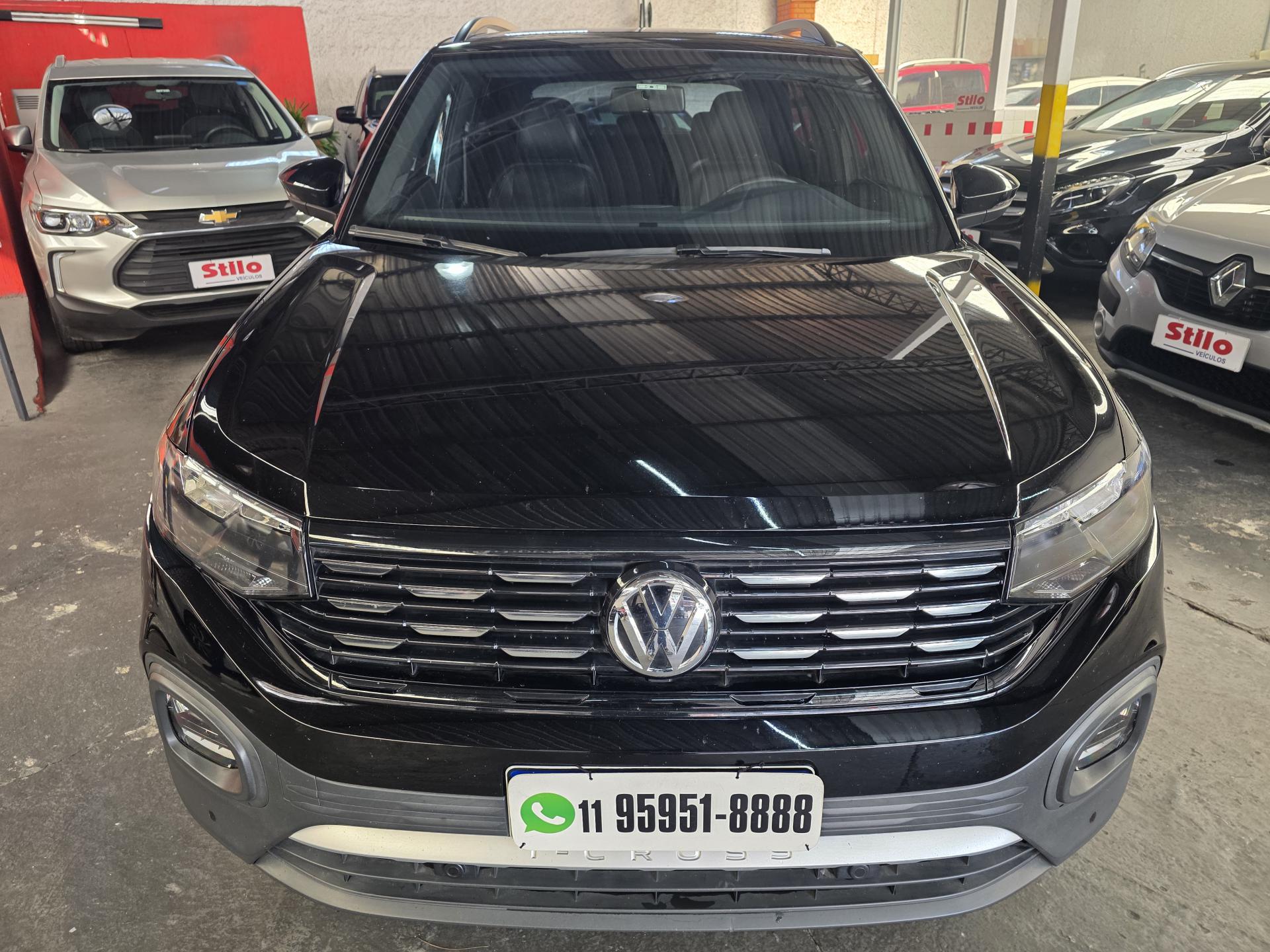 Foto T-cross Comfor. 200 Tsi 1.0 Flex 5p Aut.