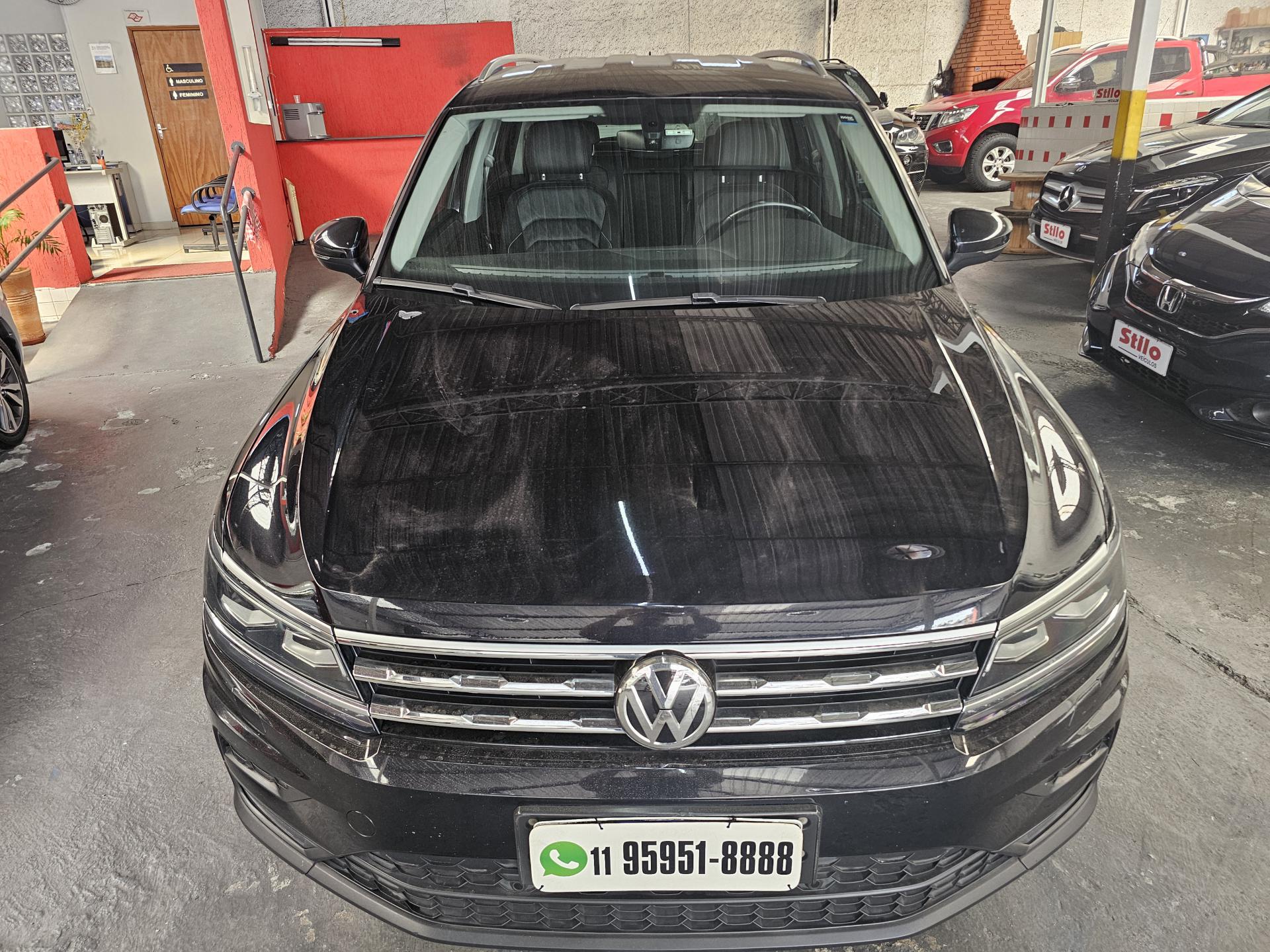 Foto Tiguan Allspac Comf 250 Tsi 1.4 Flex